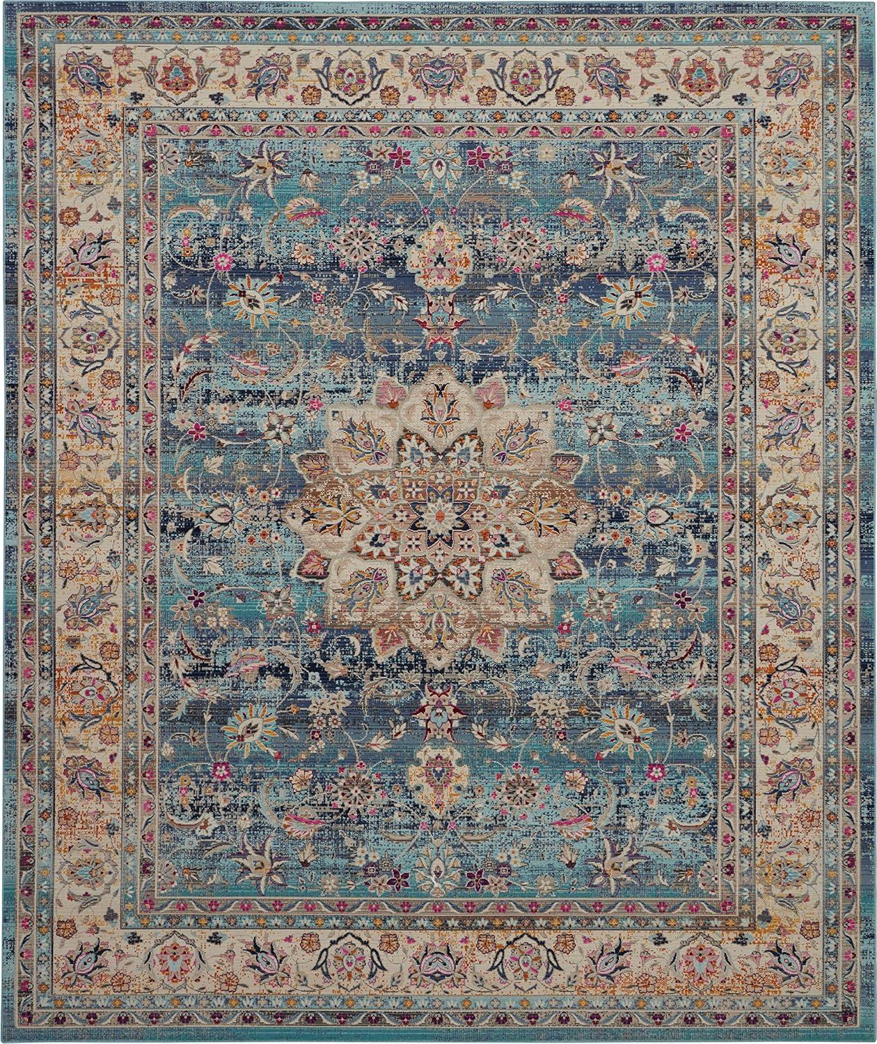 Nourison Vintage Kashan VKA01 Indoor Area Rug