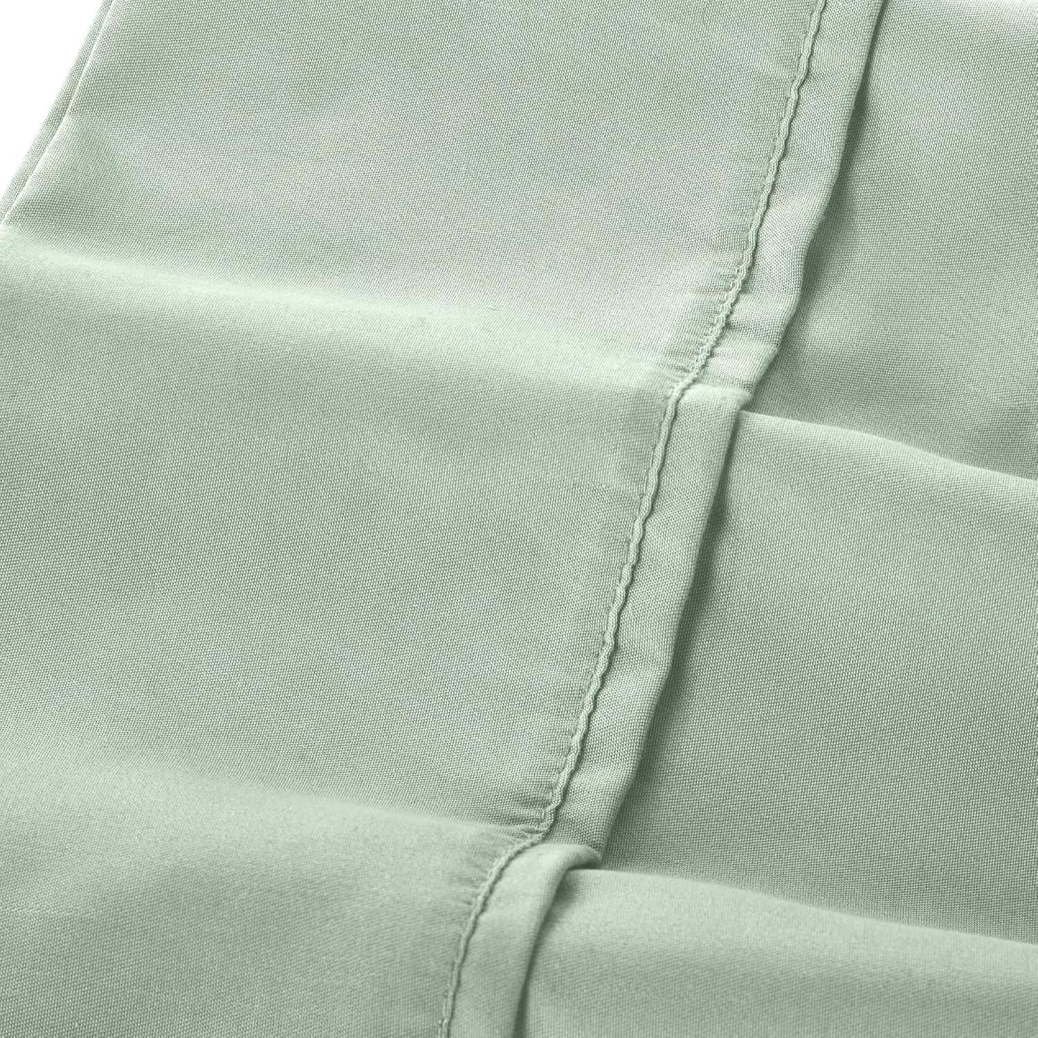 Modern Threads Solid Ultra Soft Microfiber Sheet Set, Twin