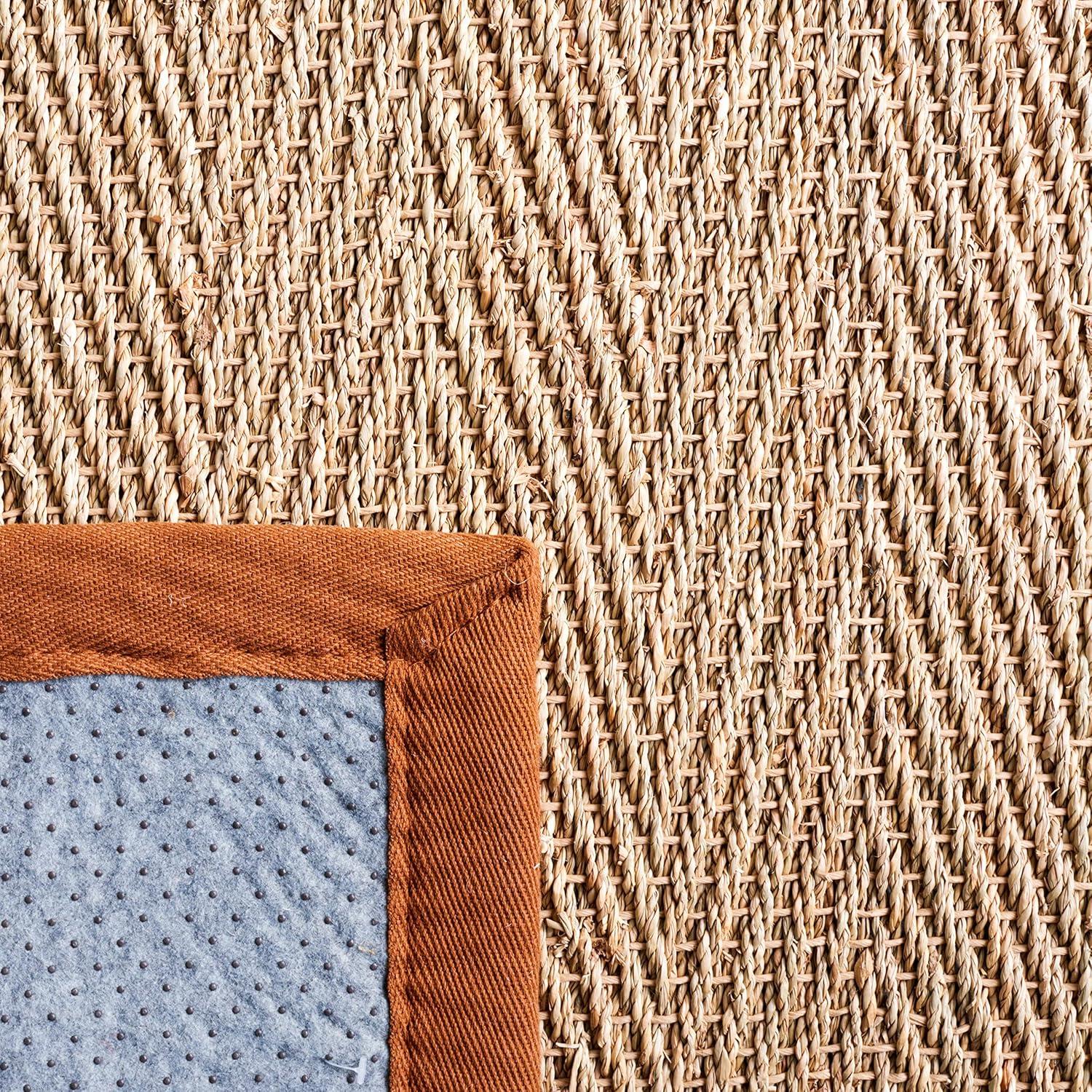 Natural Fiber NF115 Power Loomed Indoor Area Rug - Natural/Brown - 5'x8' - Safavieh