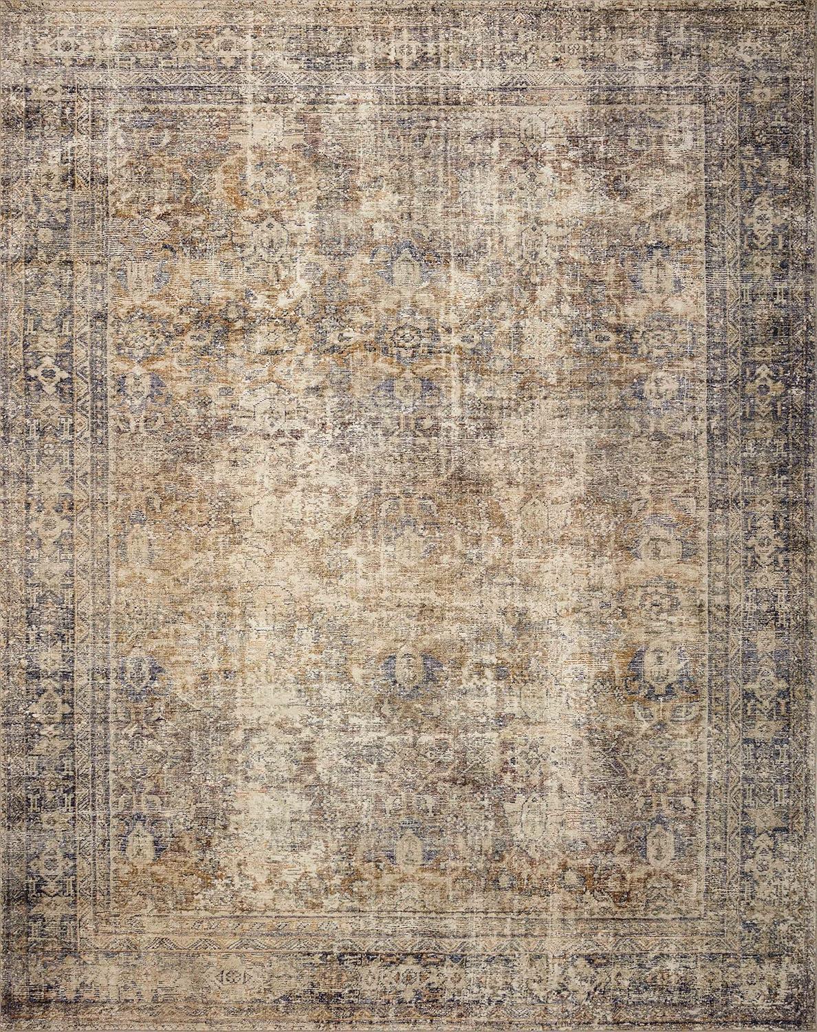 Morgan Sunset and Ink Wool Runner Rug 2'-3" x 11'-6"