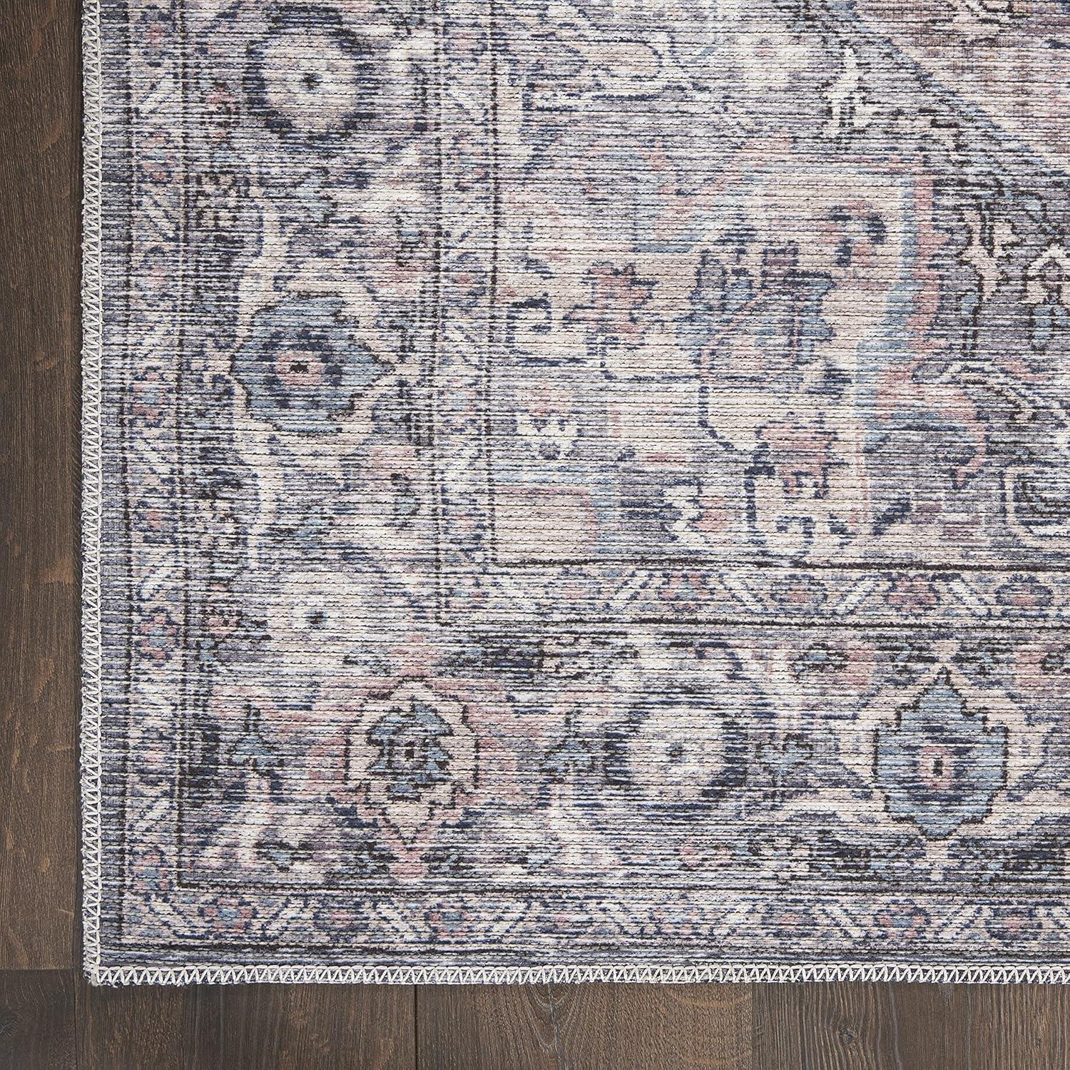 Nicole Curtis Machine Washable Series 1 Vintage Indoor Area Rug