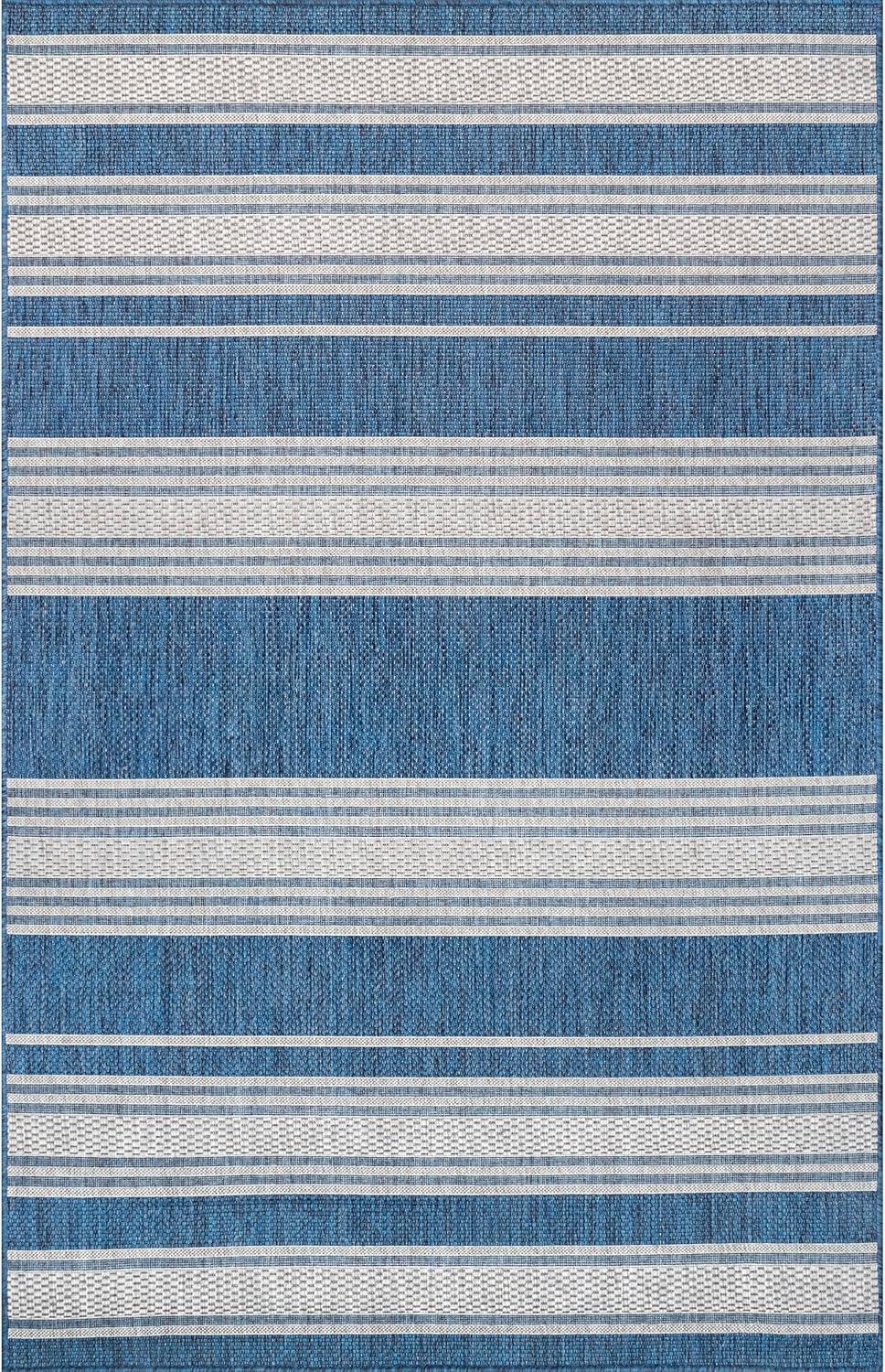 Lauren Liess x Rugs USA Romy Striped Indoor/Outdoor Area Rug