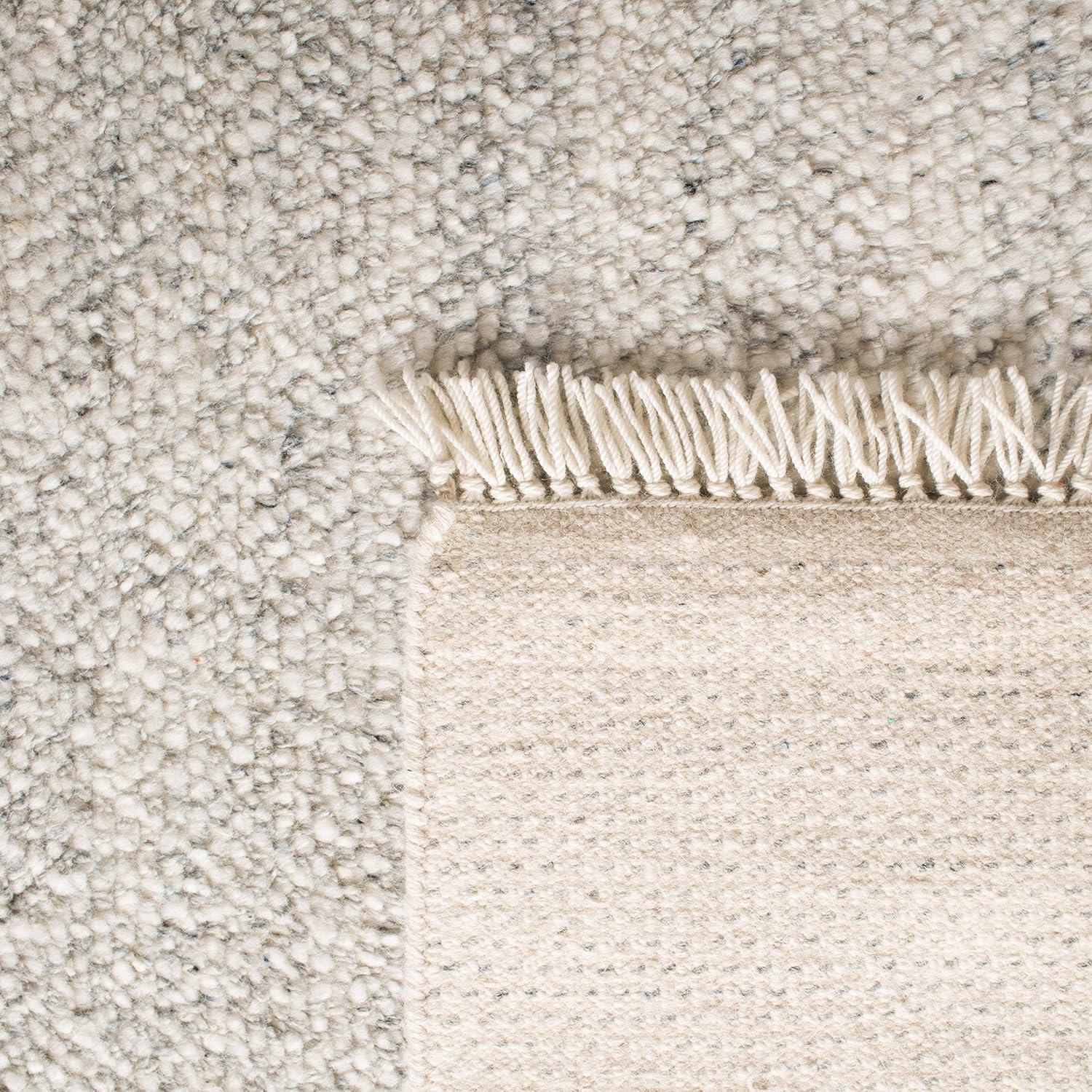 Casablanca CSB521 Hand Knotted Indoor Accent Rug - Grey - 3'x5' - Safavieh