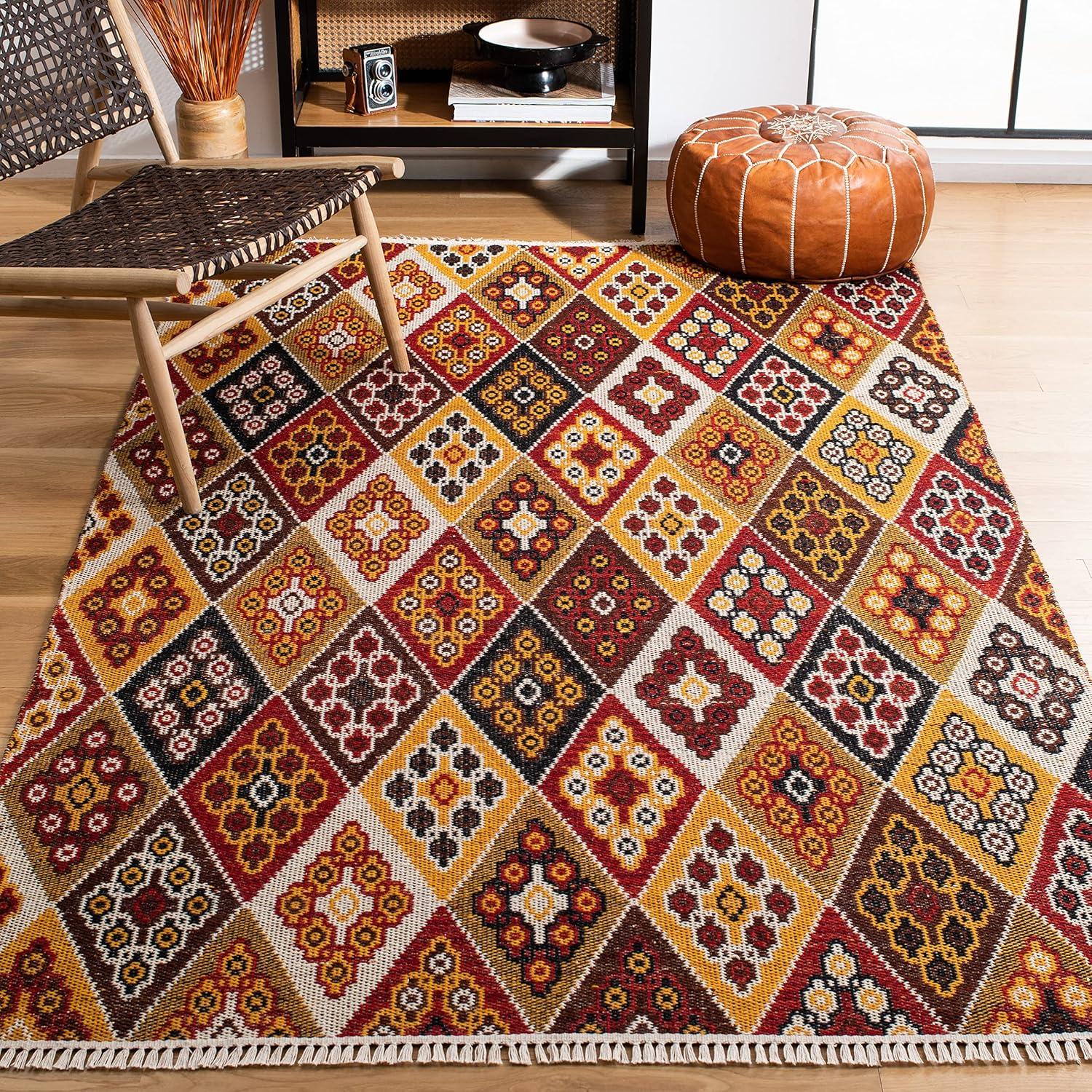 Kilim KLM726 Hand Woven Area Rug  - Safavieh