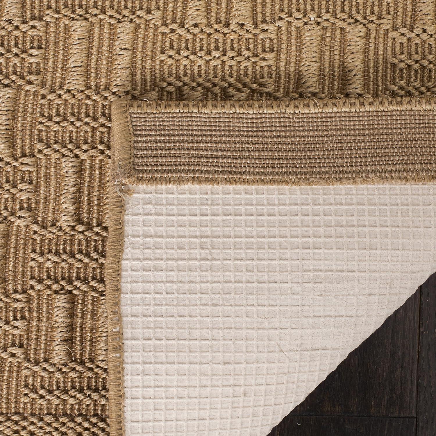 Palm Beach PAB359 Power Loomed Area Rug - Maize - 8'x10' - Safavieh.