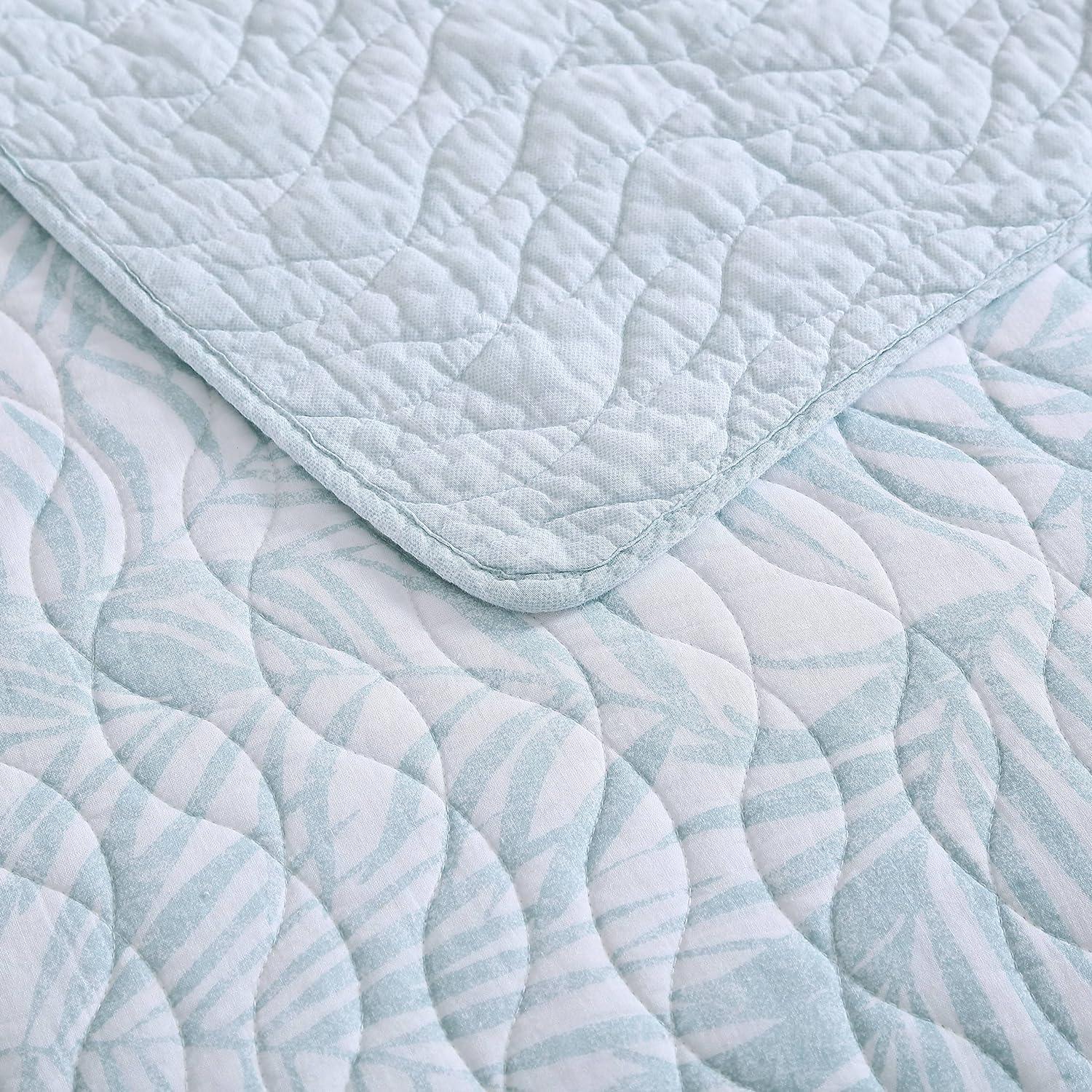 Tommy Bahama Home Tommy Bahama Palmday Cotton Reversible Quilt Set