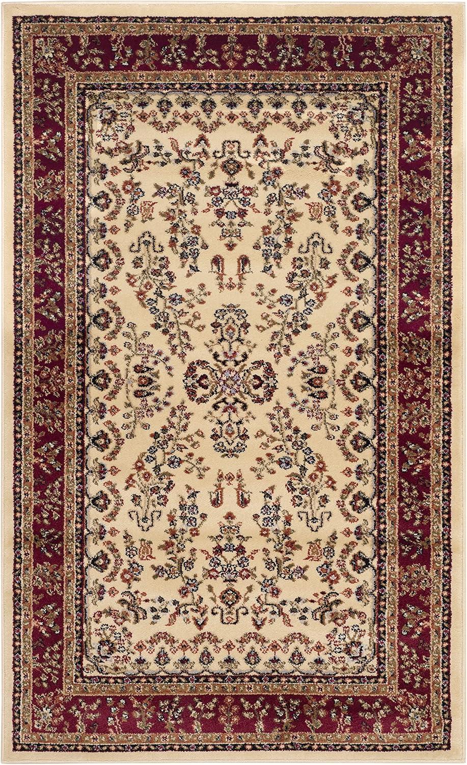 Lyndhurst LNH331 Power Loomed Rugs - Safavieh