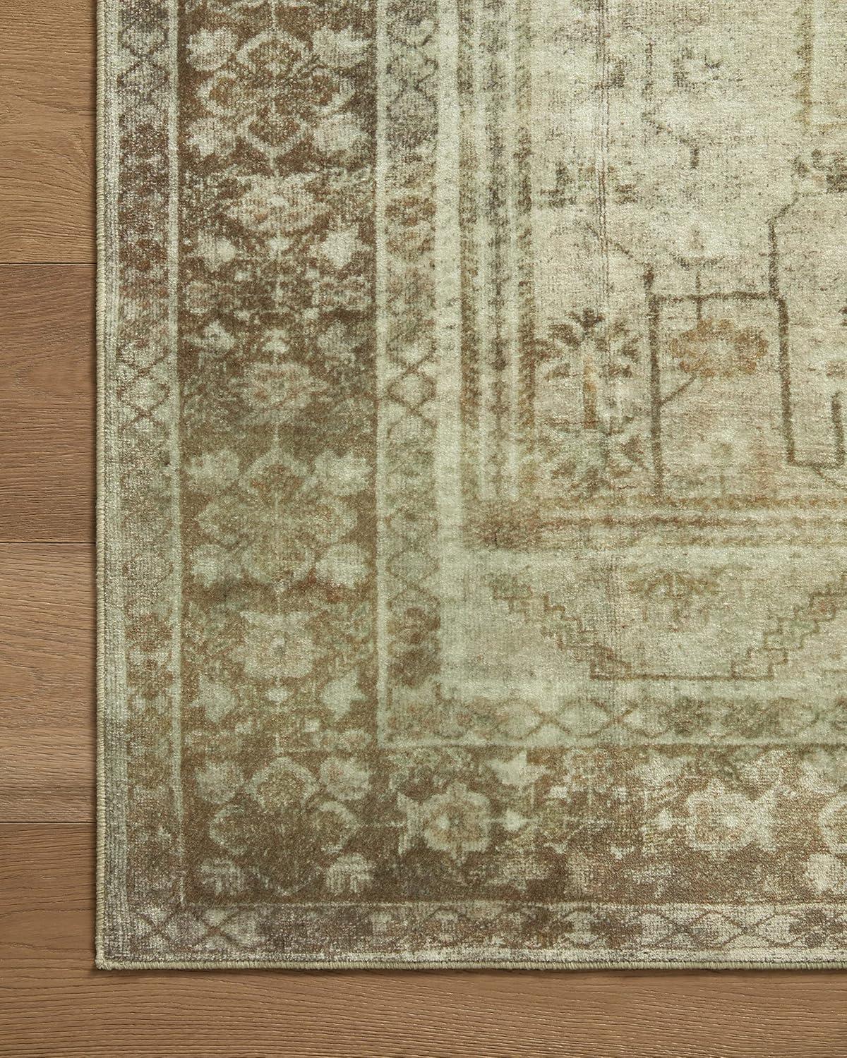 Banks IV Rug by Magnolia Home by Joanna Gaines x Loloi - Natural and Granite / 2'3" x 3'9"