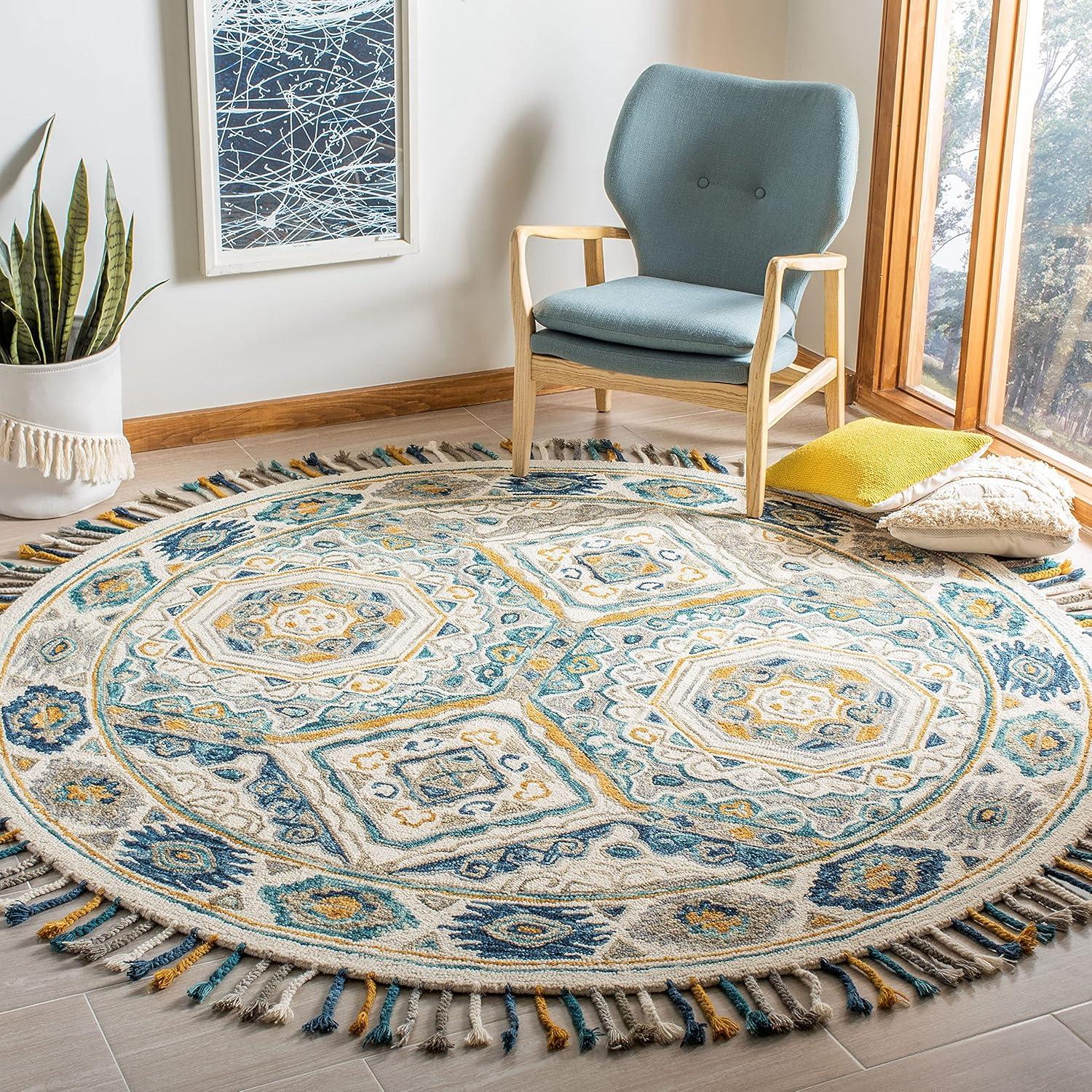 Aspen APN251 Hand Tufted Area Rug  - Safavieh