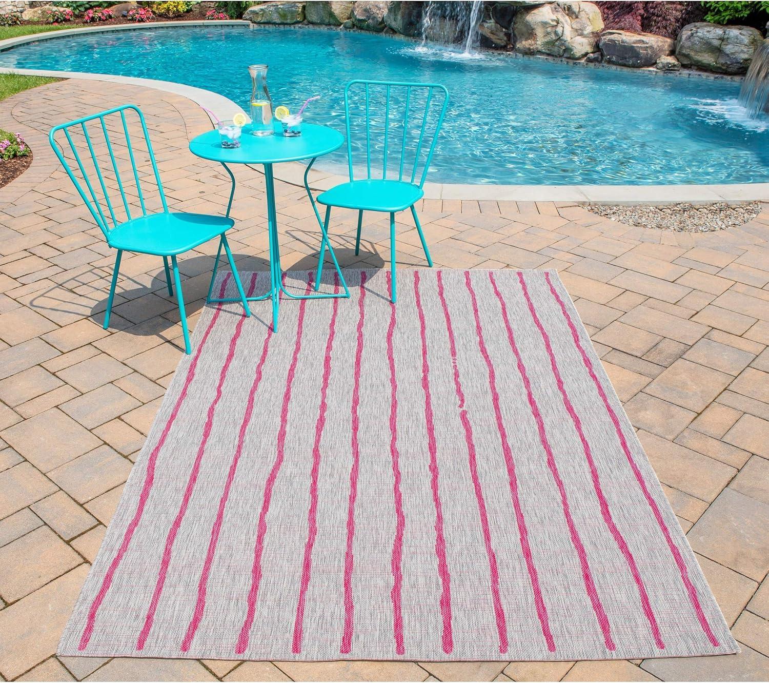Sicily Geometric Indoor / Outdoor Rug