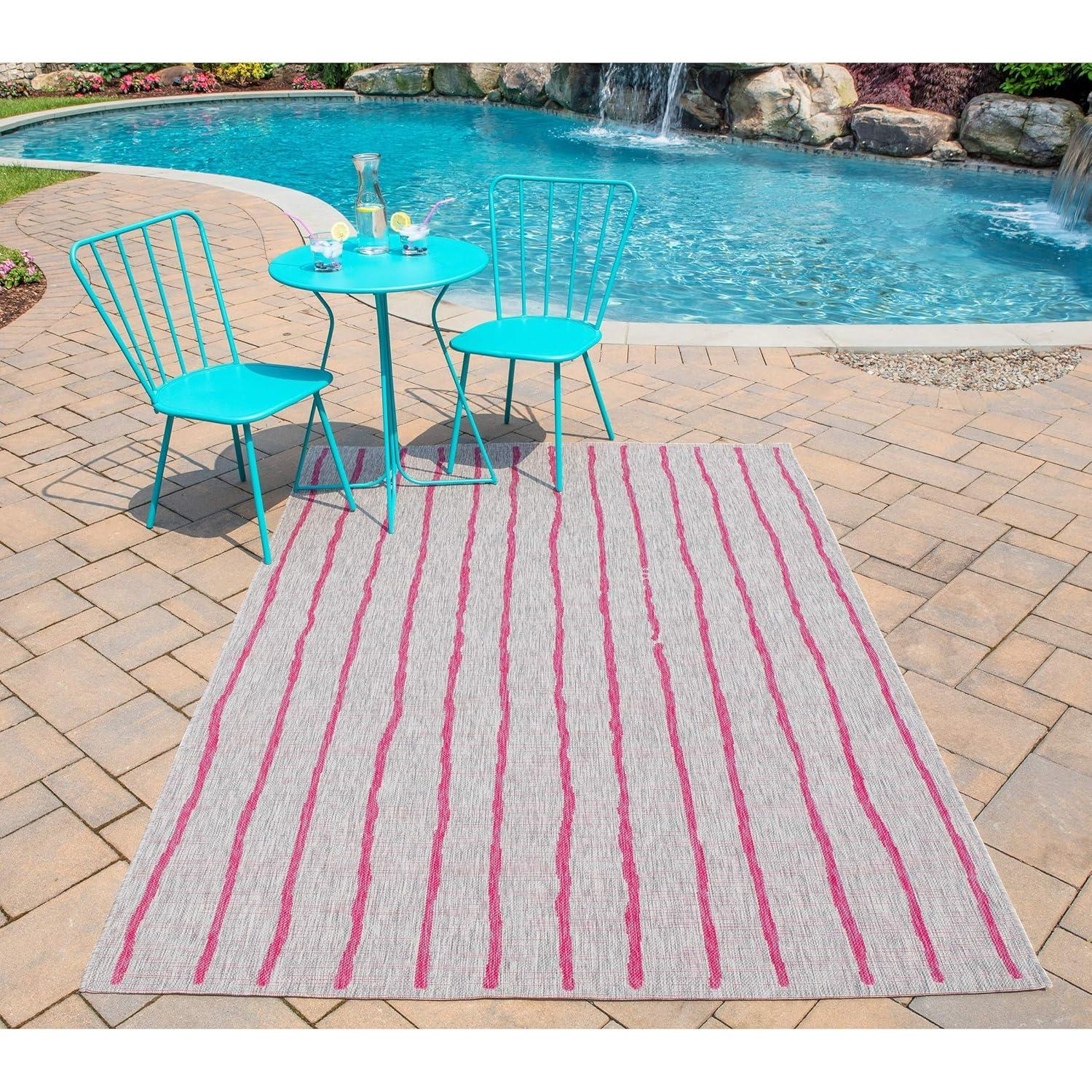 Sicily Geometric Indoor / Outdoor Rug