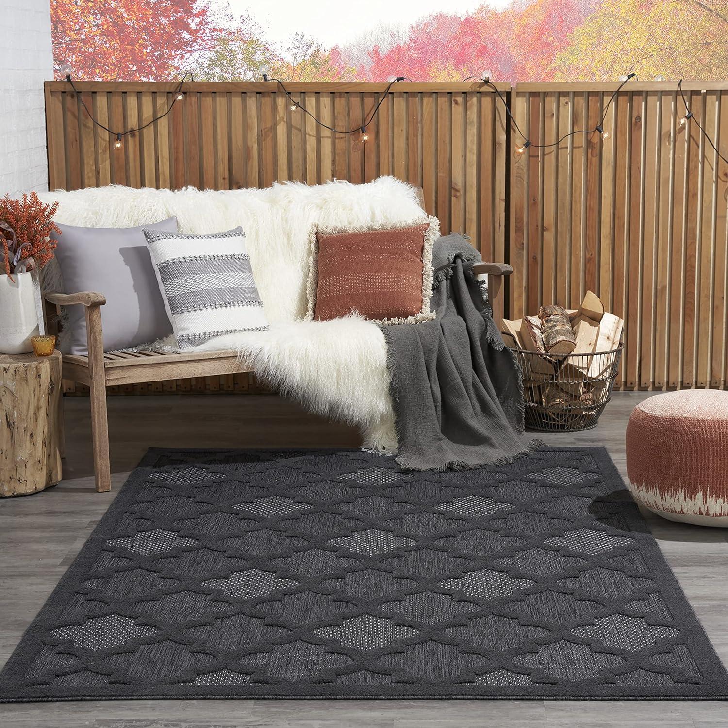 Nourison Trellis Outdoor Rug