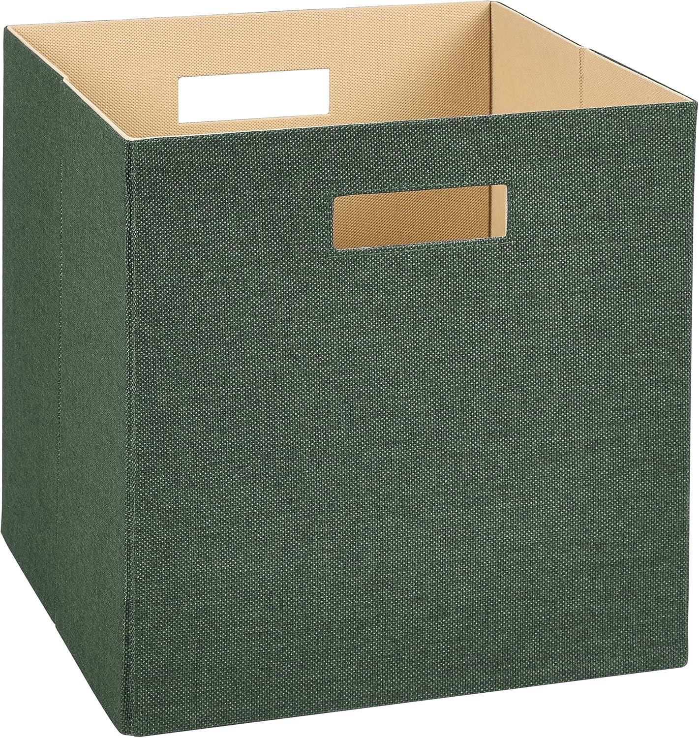 Decorative Storage Fabric Bin