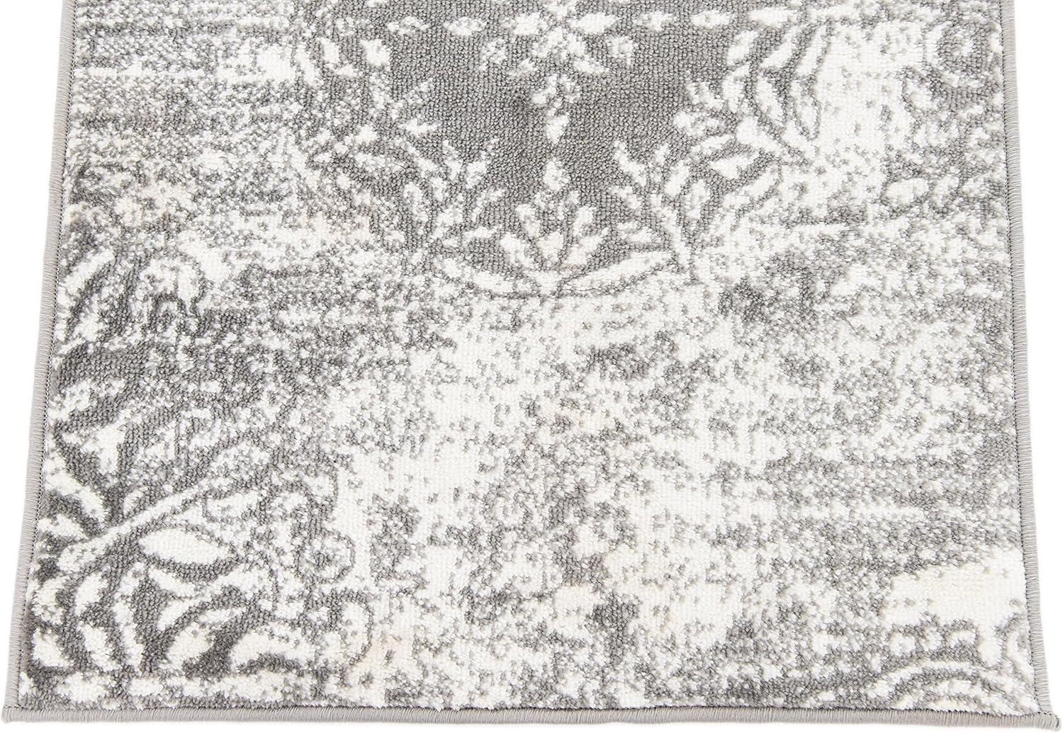 Unique Loom 2' 0 x 13' 0 Sofia Grand Gray Area Rug