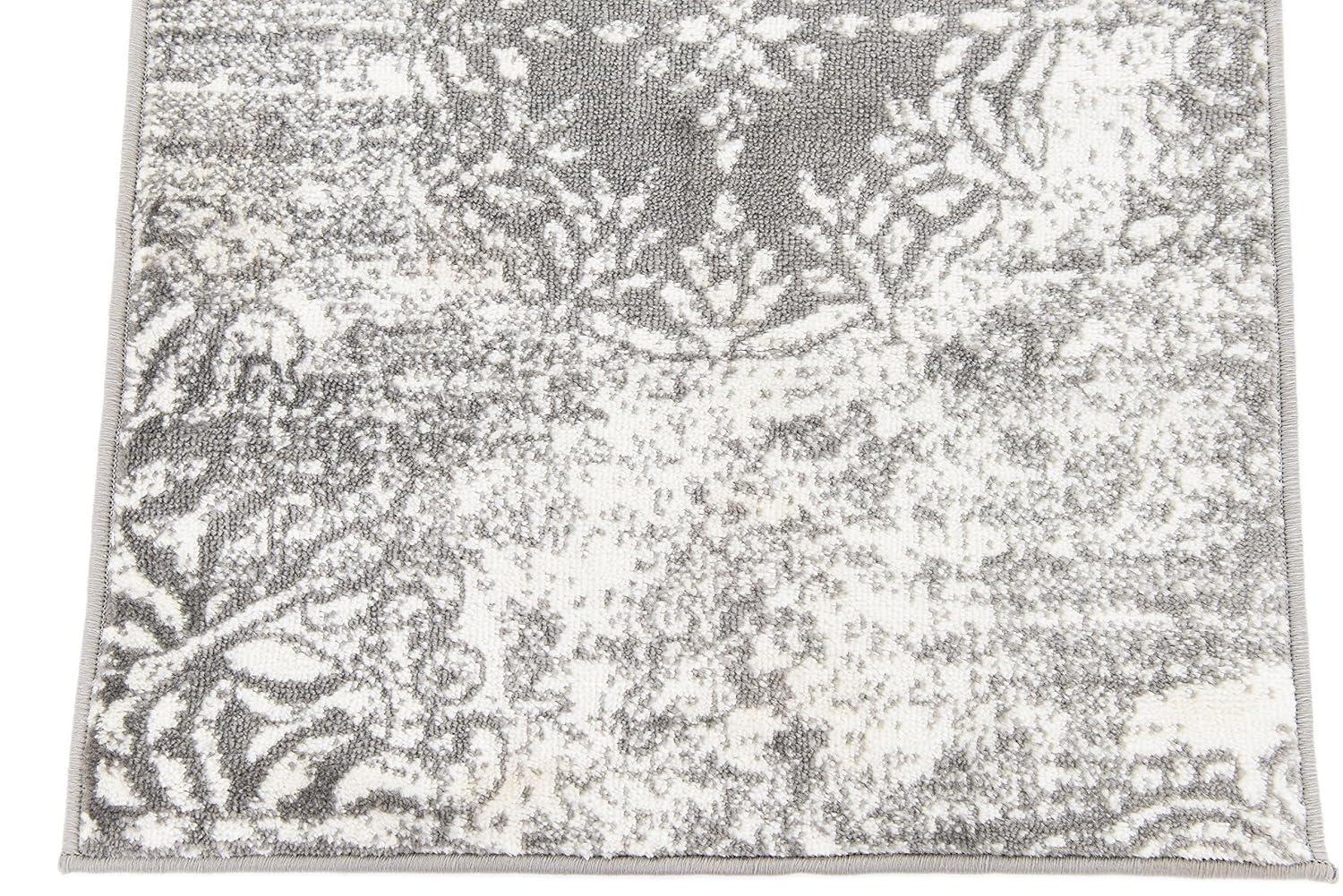 Unique Loom 2' 0 x 13' 0 Sofia Grand Gray Area Rug