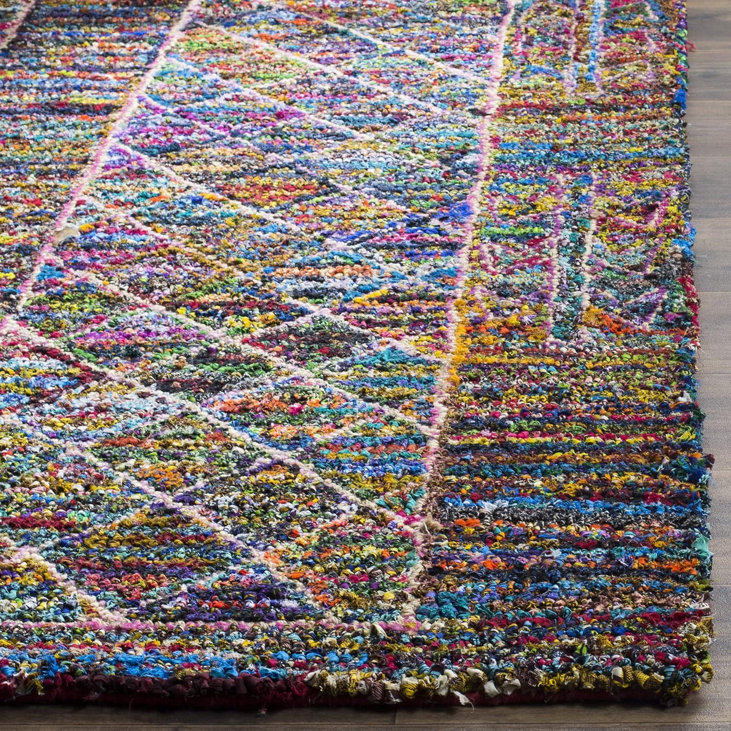 Anaheim Hand Tufted Performance Geometric Rug