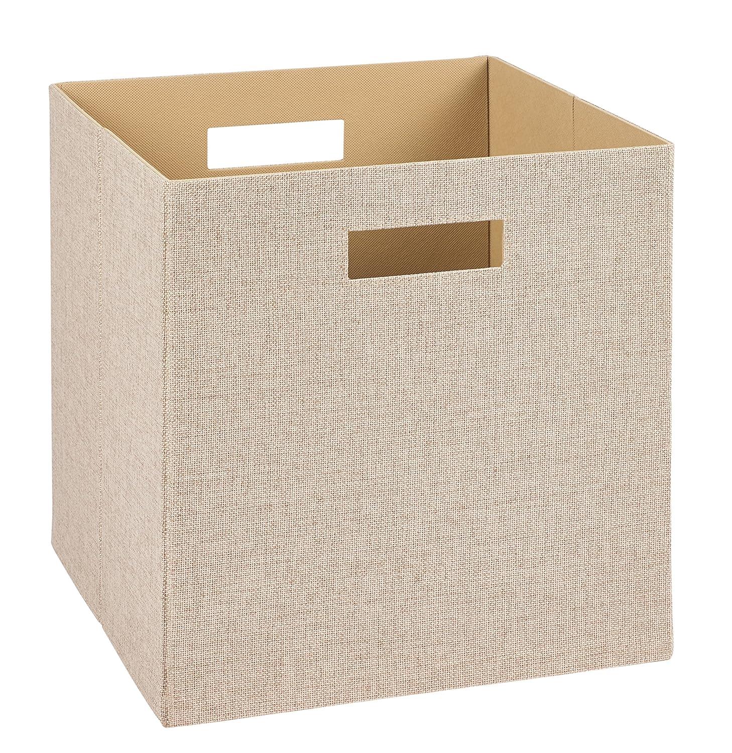Decorative Storage Fabric Bin