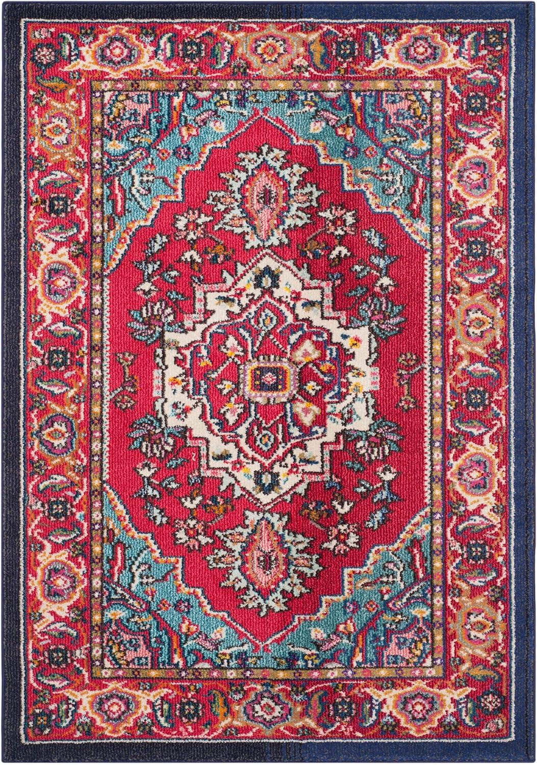 Monaco MNC207 Power Loomed Area Rug  - Safavieh