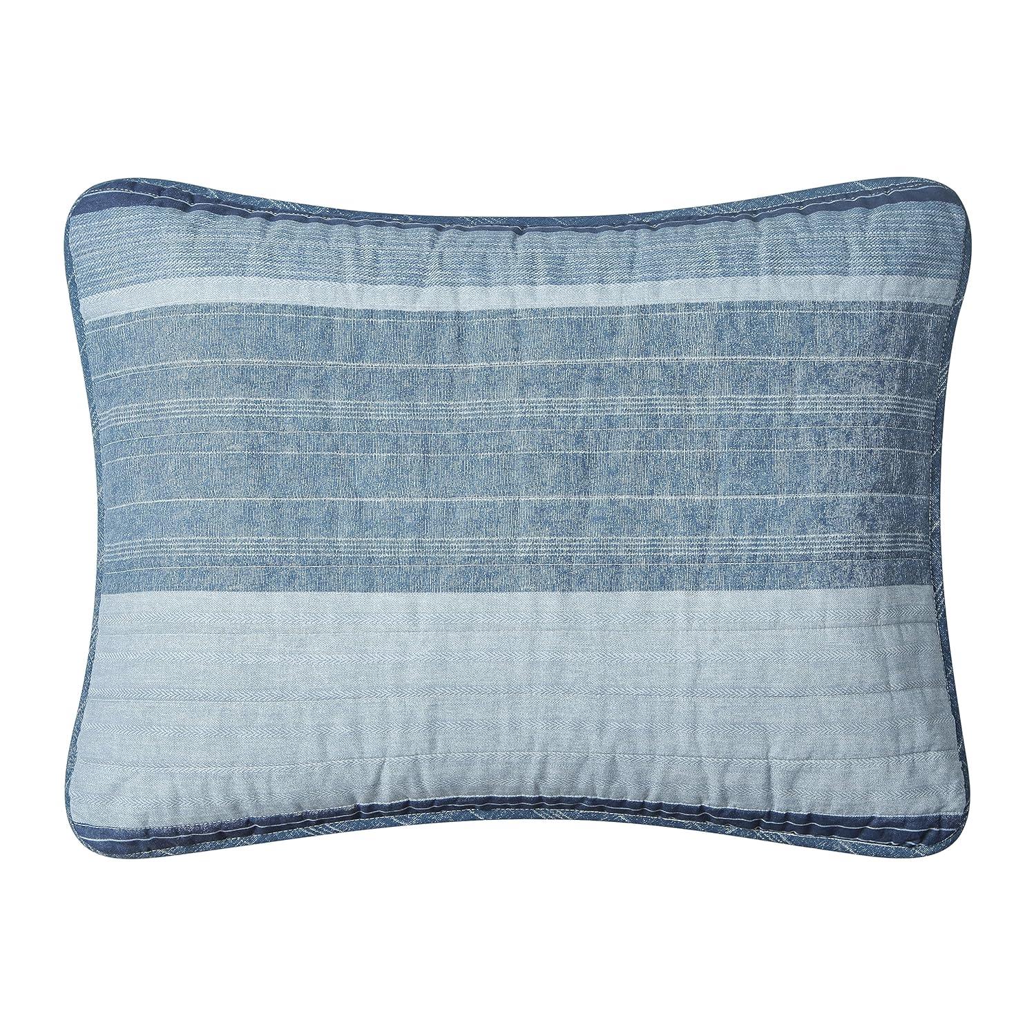 Nautica Ridgeport Cotton Reversible Quilt Set