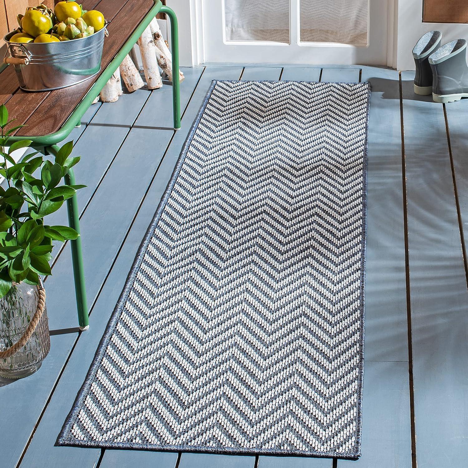 Martha Stewart Rugs Martha Stewart Indoor Outdoor Performance Machine Washable Chevron Rug