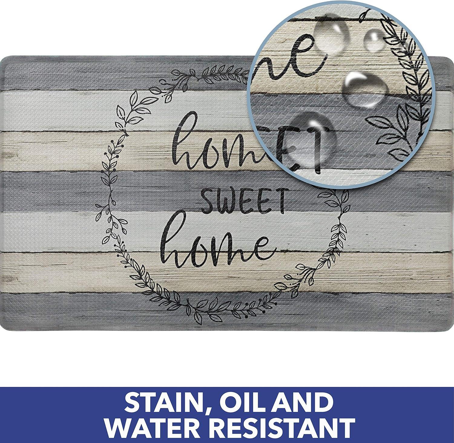 SoHome Cozy Living Home Sweet Home Modern Farmhouse Anti-Fatigue Mat