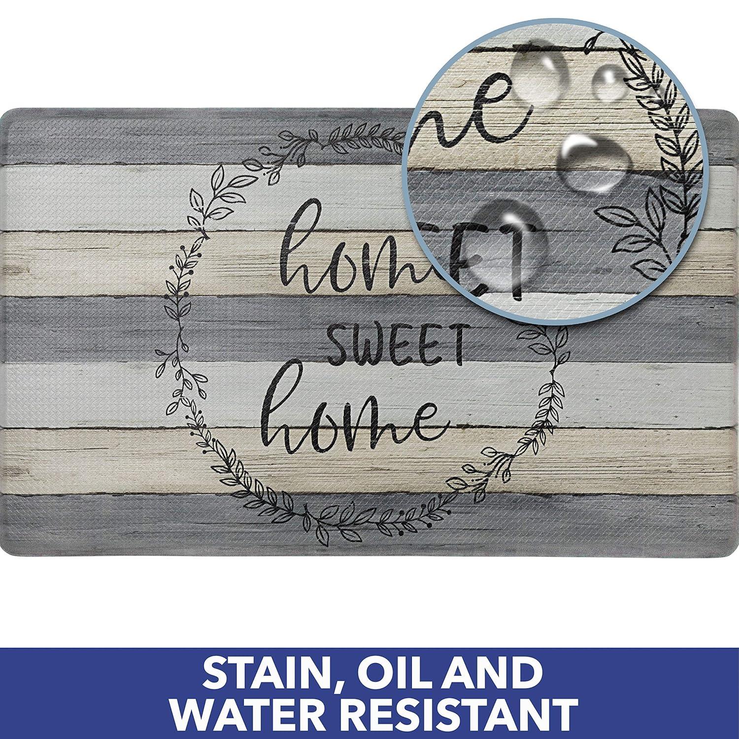 SoHome Cozy Living Home Sweet Home Modern Farmhouse Anti-Fatigue Mat