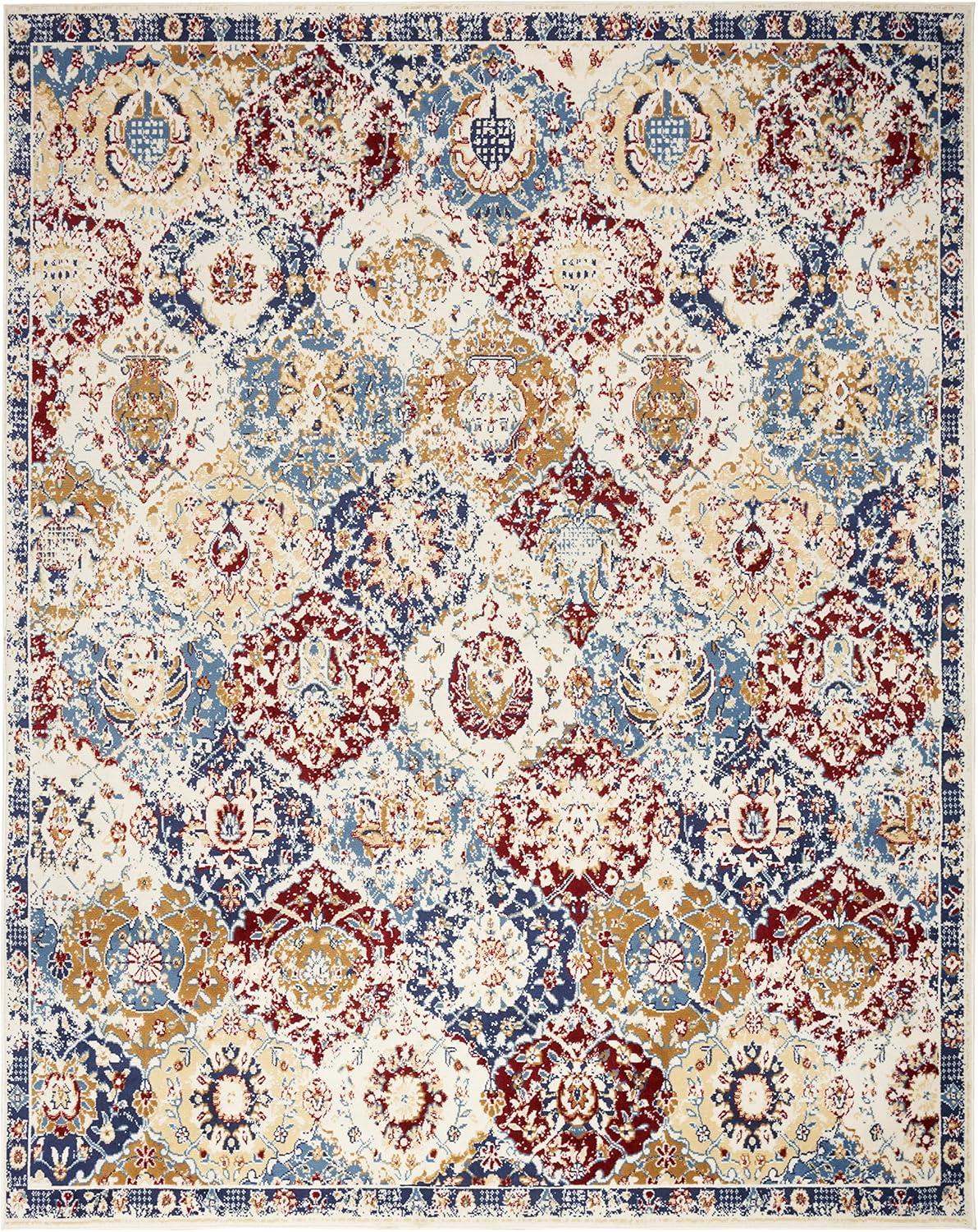 Nourison Grafix Multicolor Bohemian Indoor Area Rug