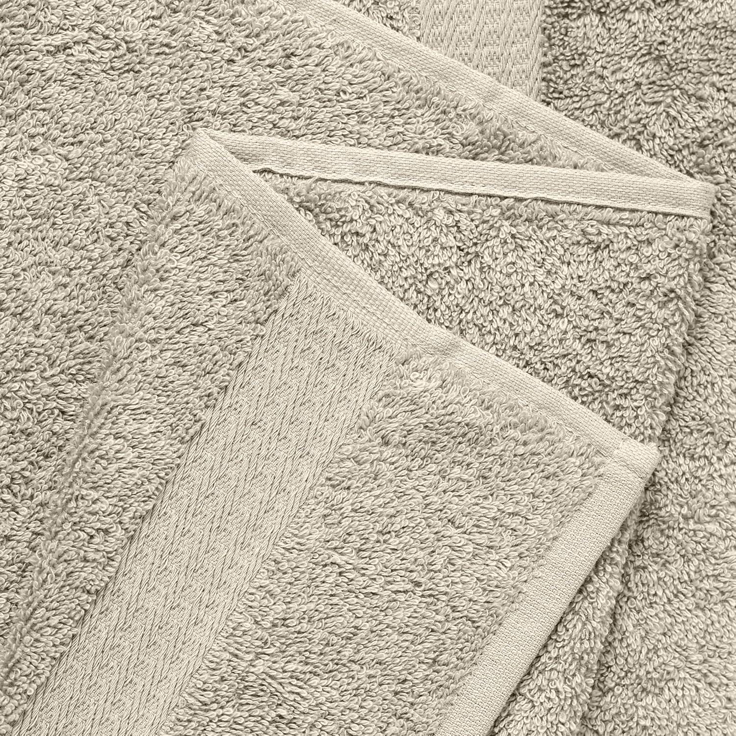 True Classics 6-Piece Bath Set, Tan