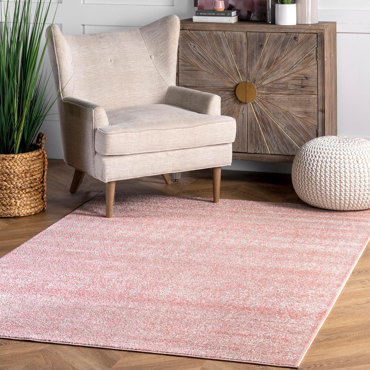 nuLOOM Moroccan Blythe Pink 2' x 3' Transitional Area Rug