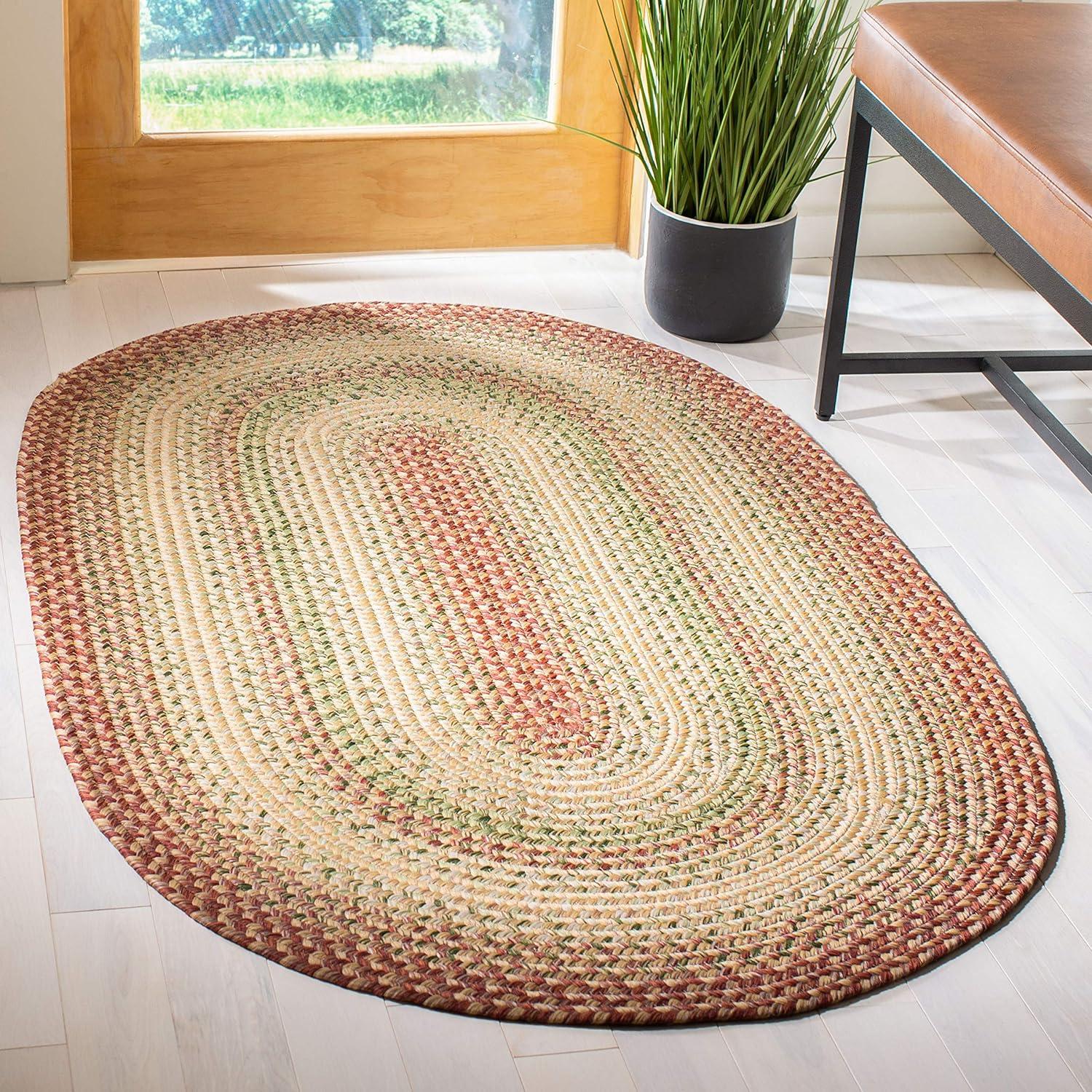 Braided BRD303 Hand Woven Area Rug  - Safavieh