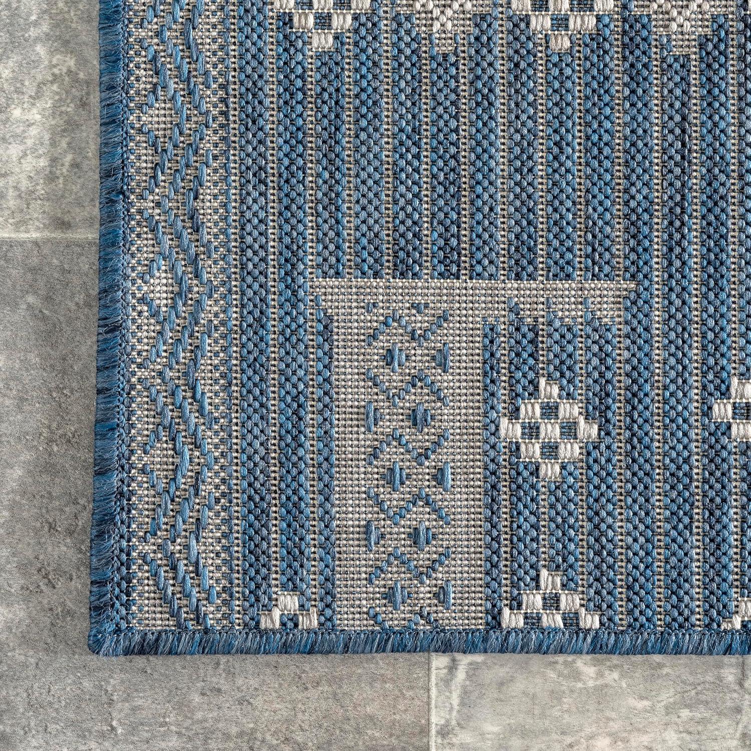 nuLOOM Cari Moroccan Global Indoor and Outdoor Area Rug