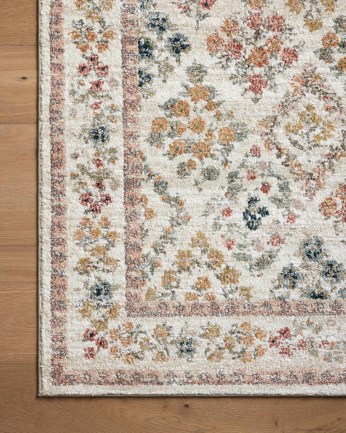 Rifle Paper Co. x Loloi Laurel Cream Area Rug