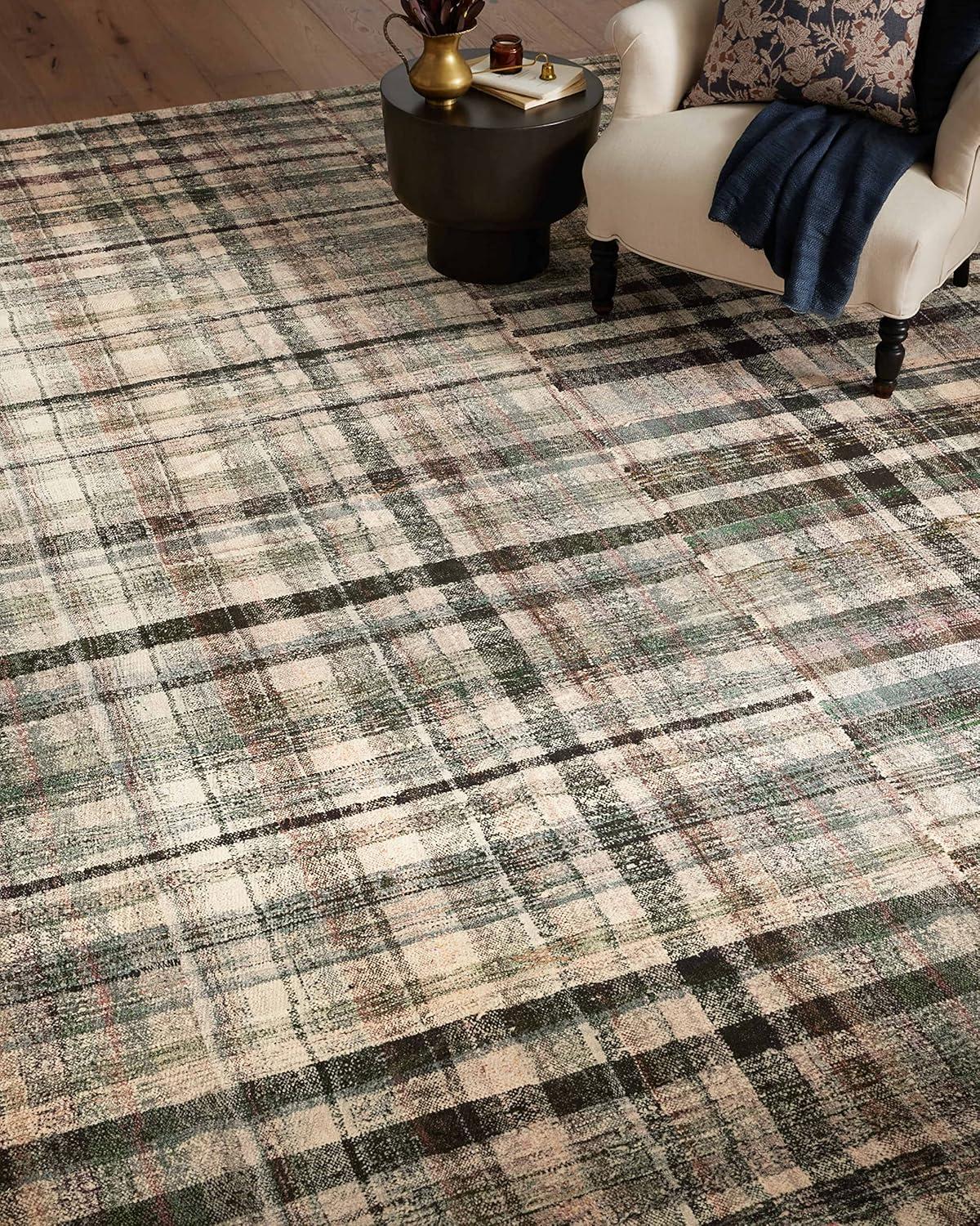 Humphrey Rug by Chris Loves Julia x Loloi - Forest and Multi / 5' x 7'