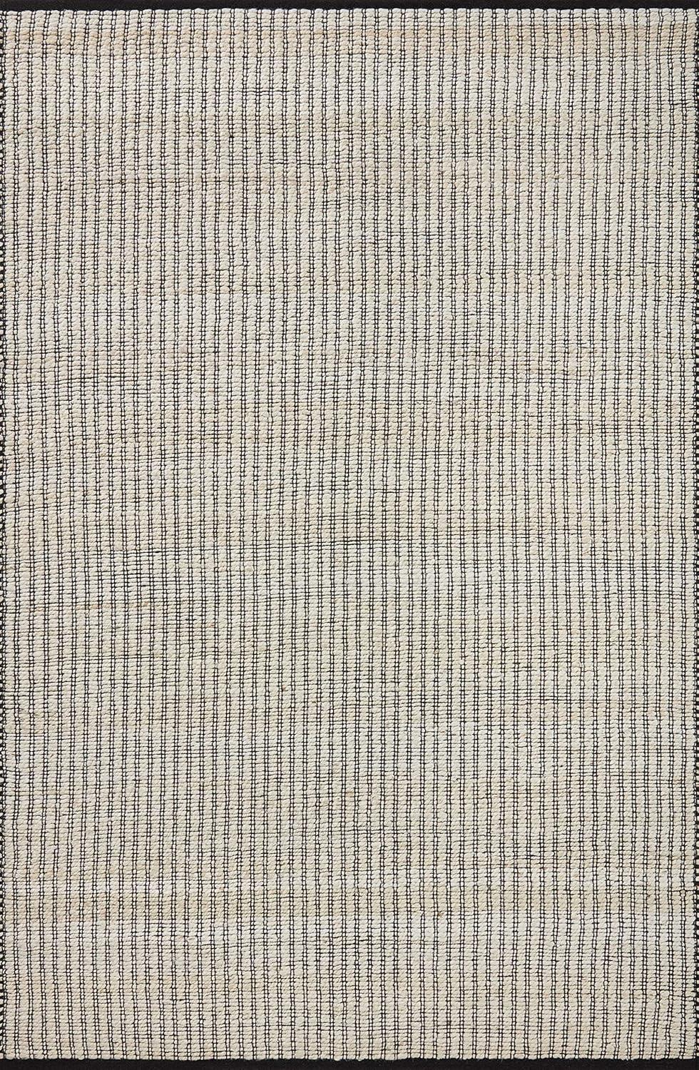 Angela Rose x Loloi Angela Rose x Loloi Colton Ivory / Black Area Rug