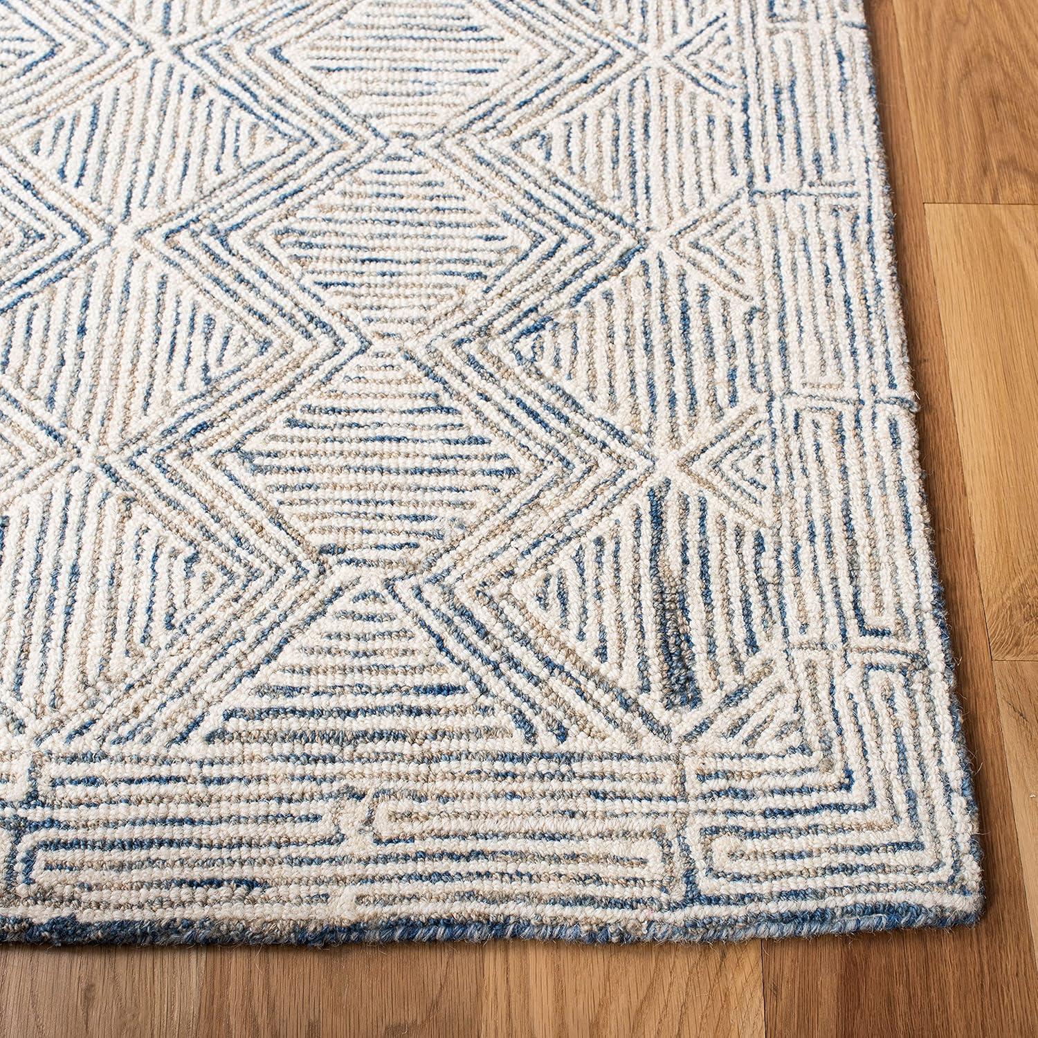 Micro-Loop MLP538 Hand Tufted Area Rug - Safavieh