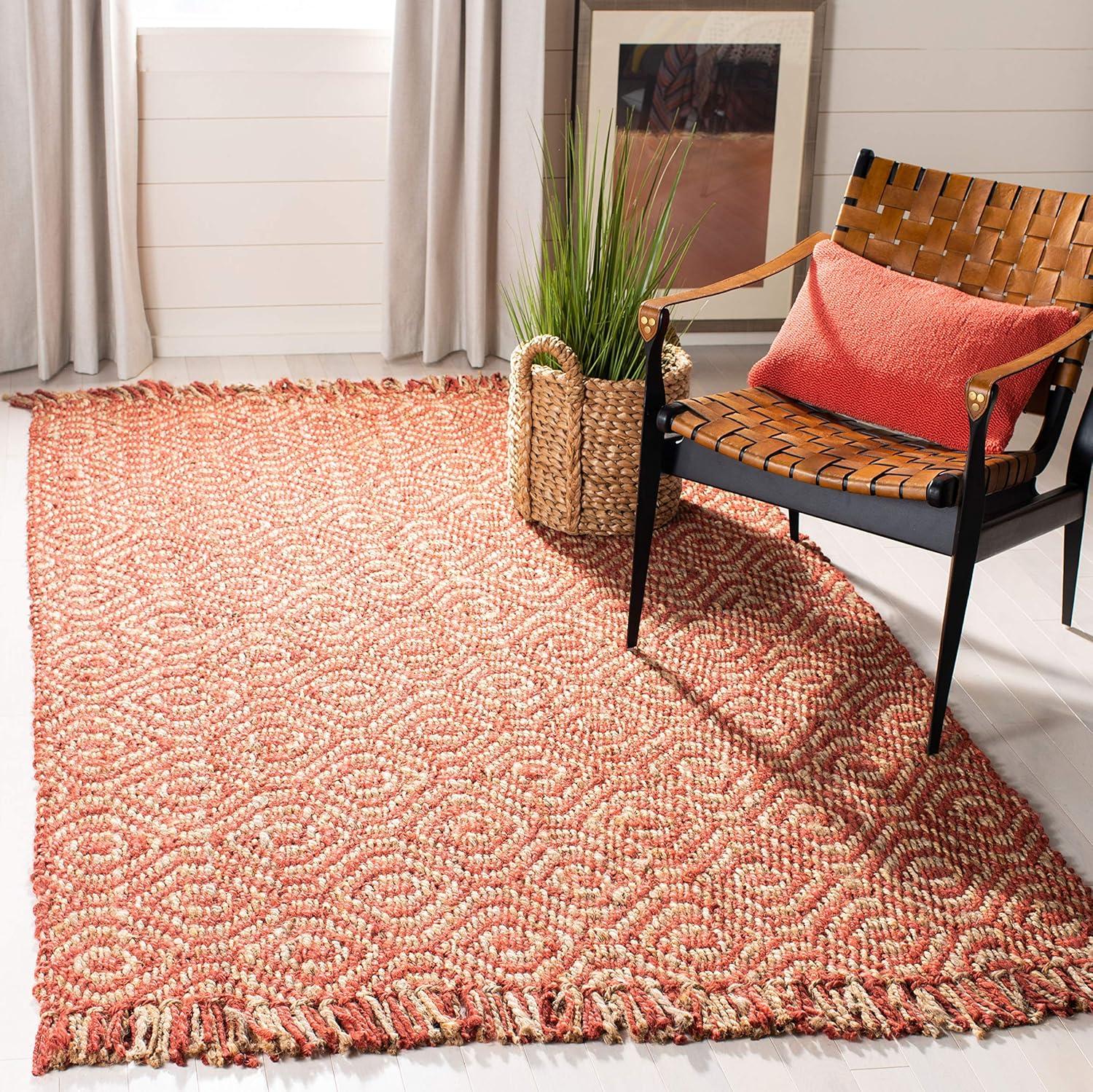 Natural Fiber NF445 Hand Woven Area Rug  - Safavieh