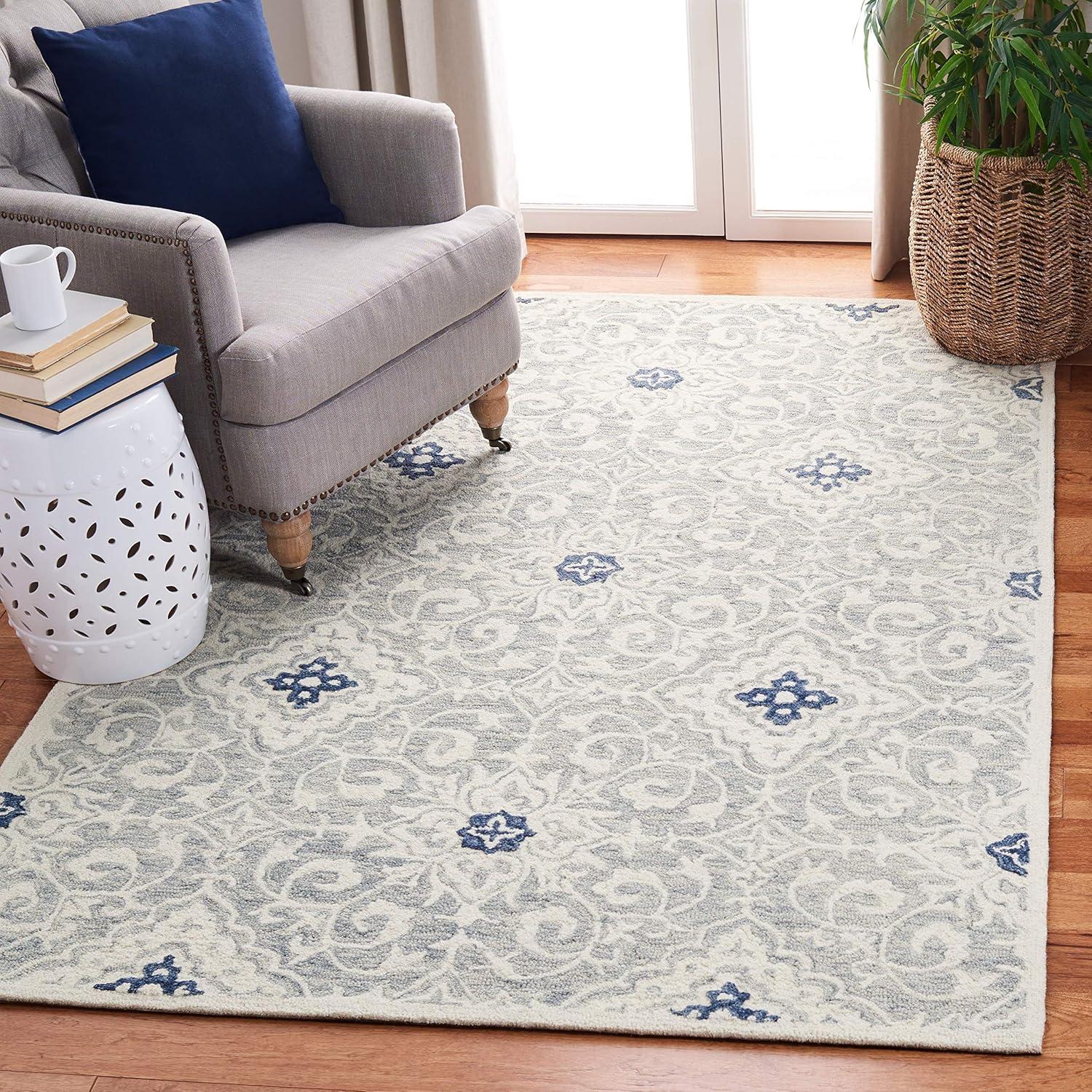 Roslyn ROS601 Hand Tufted Area Rug  - Safavieh