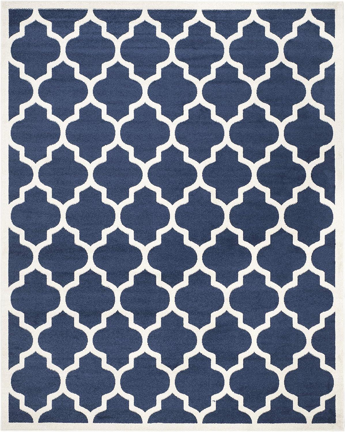 Amherst AMT420 Power Loomed Area Rug  - Safavieh