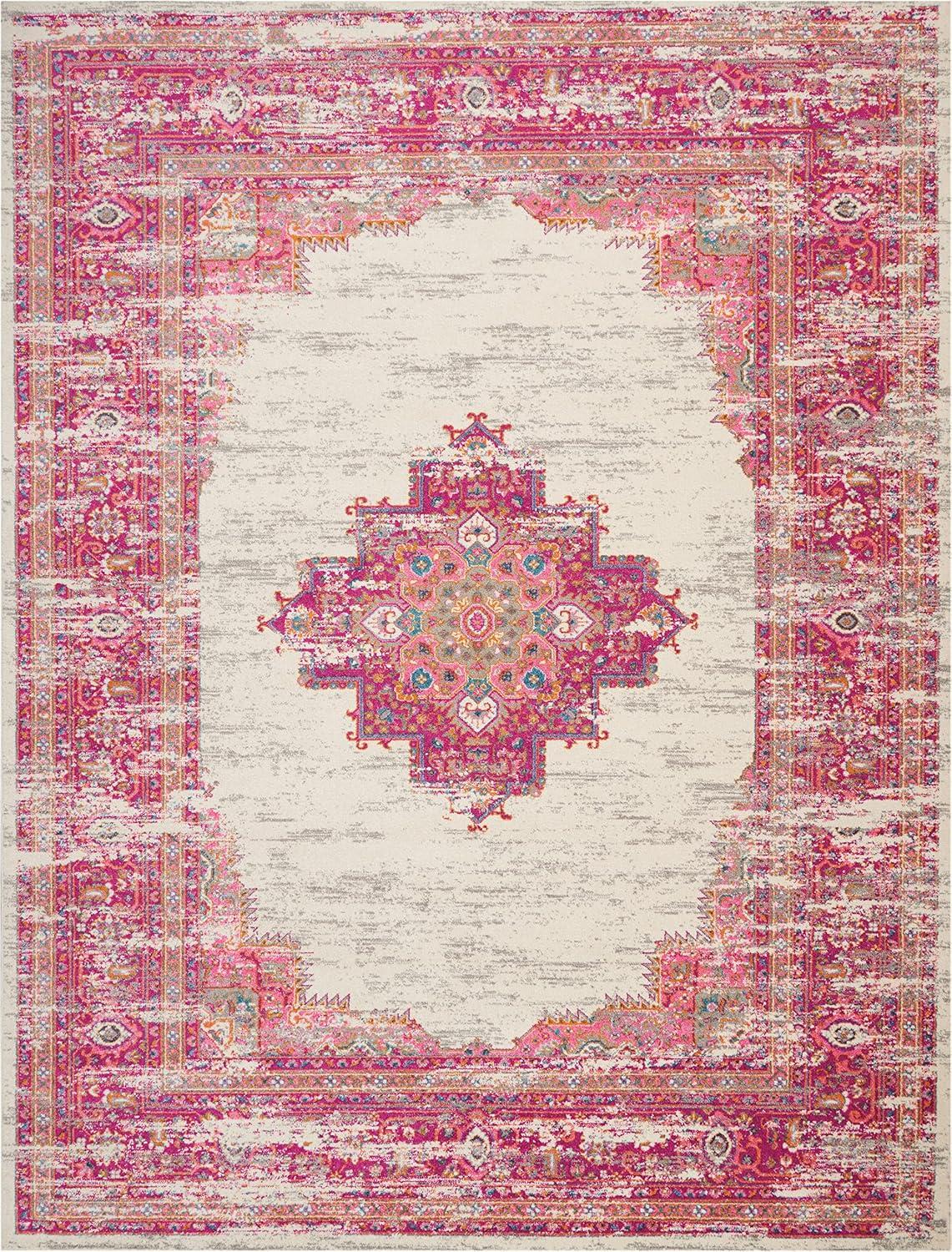 Nourison Passion Medallion Bohemian Indoor Rug