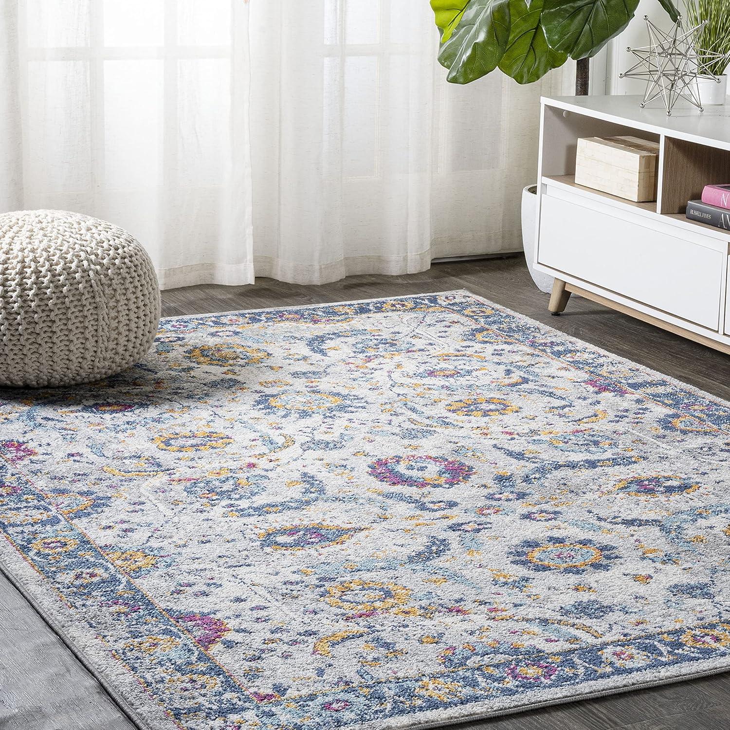 Izil Modern Persian Area Rug - JONATHAN Y