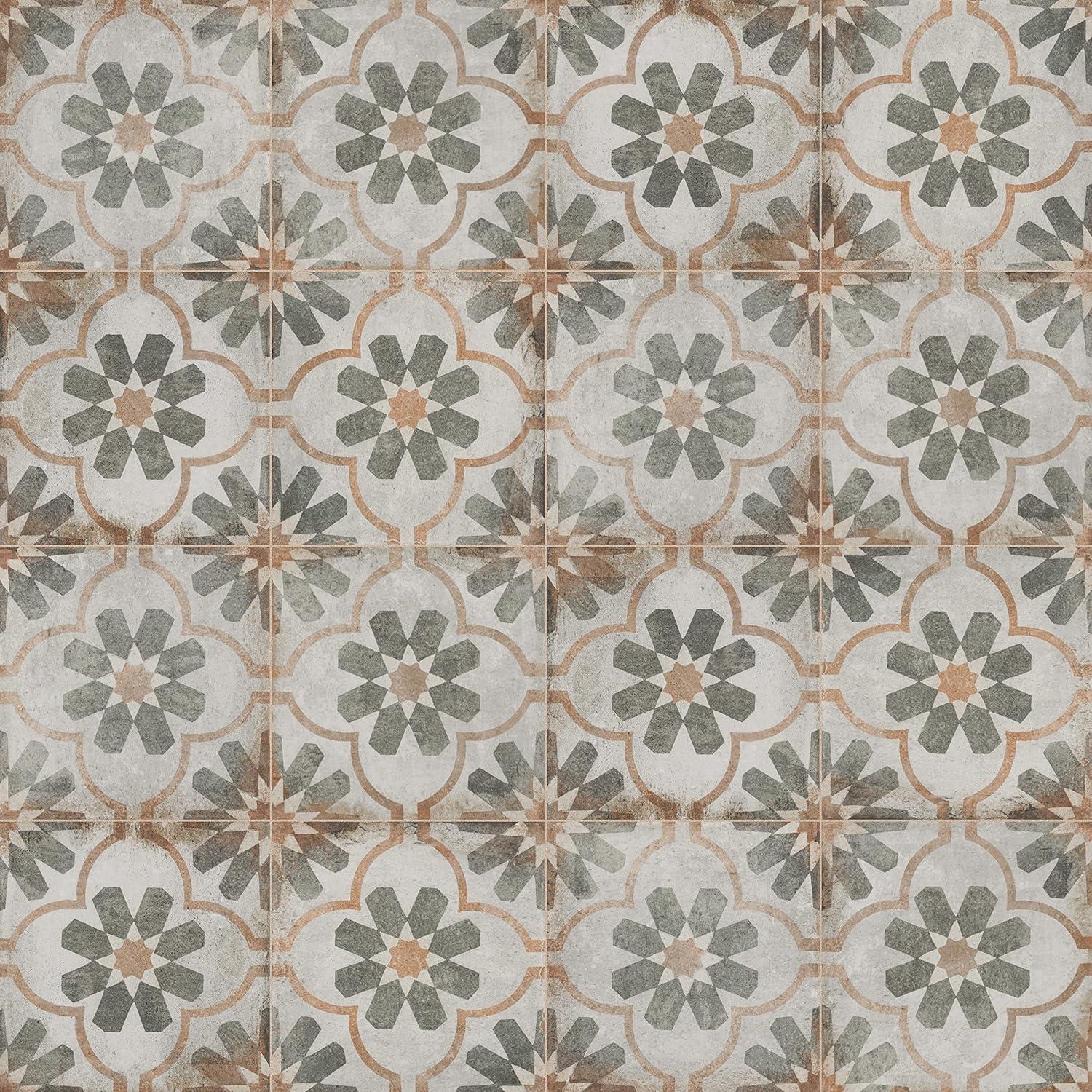 Florence Rustic Matte Porcelain Floor and Wall Tile