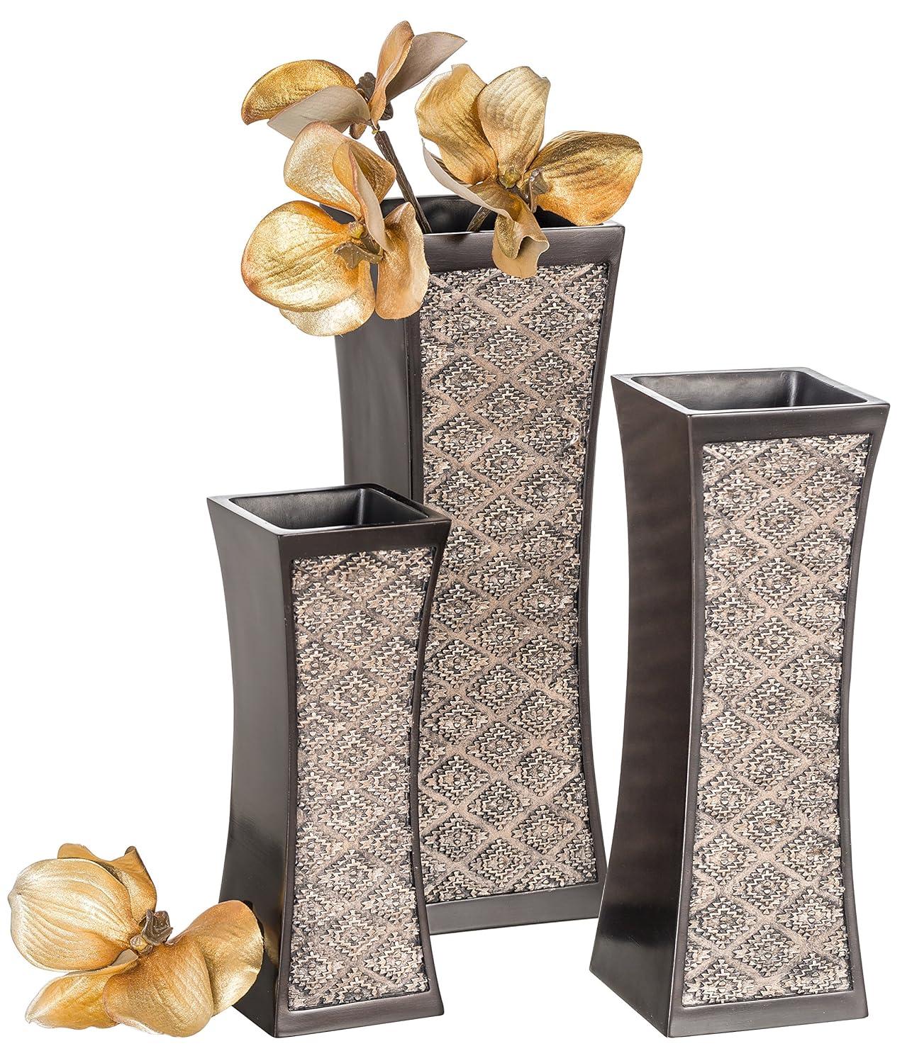 Creative Scents Dublin Polyresin Table Vase