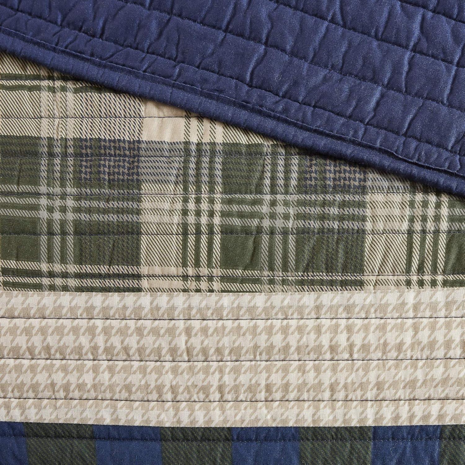 Woolrich Spruce Hill Oversized 100% Cotton Quilt Mini Set