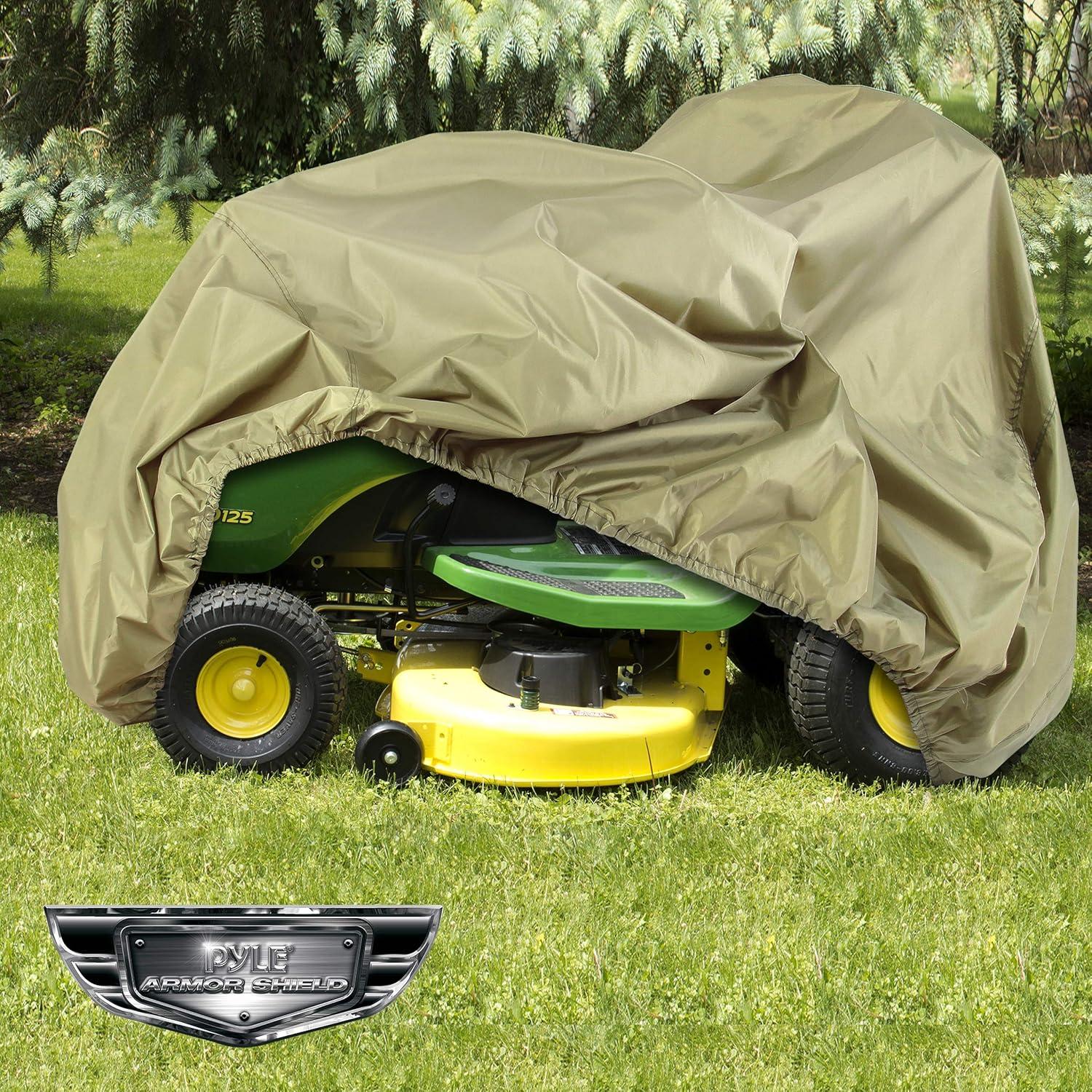 Elastic Mildew Resistant Lawn Mower Cover By Pyle