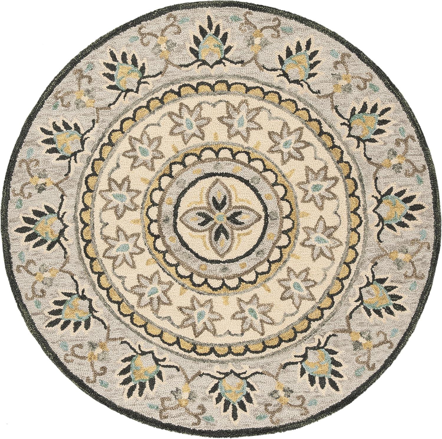 Novelty NOV606 Hand Tufted Area Rug  - Safavieh