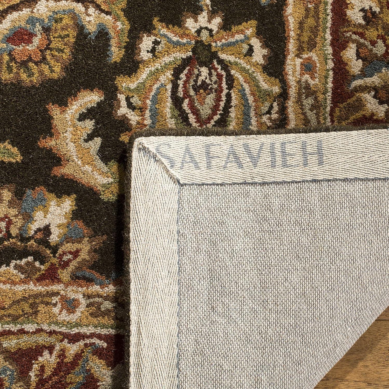 Classic CL758 Hand Tufted Accent Rug - Ivory/Ivory - 2'x3' - Safavieh.