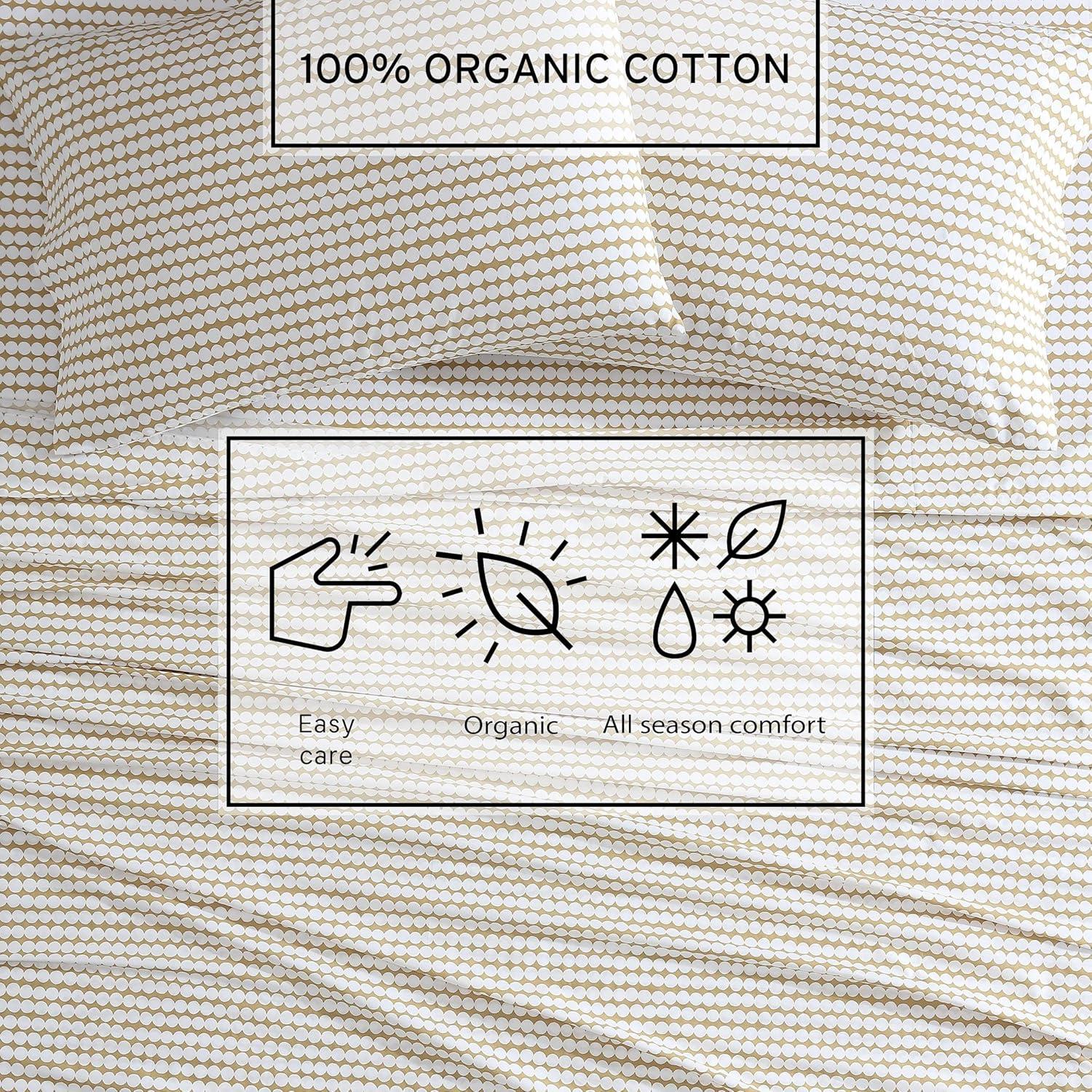 Marimekko Organic Cotton Printed Sheet Sets