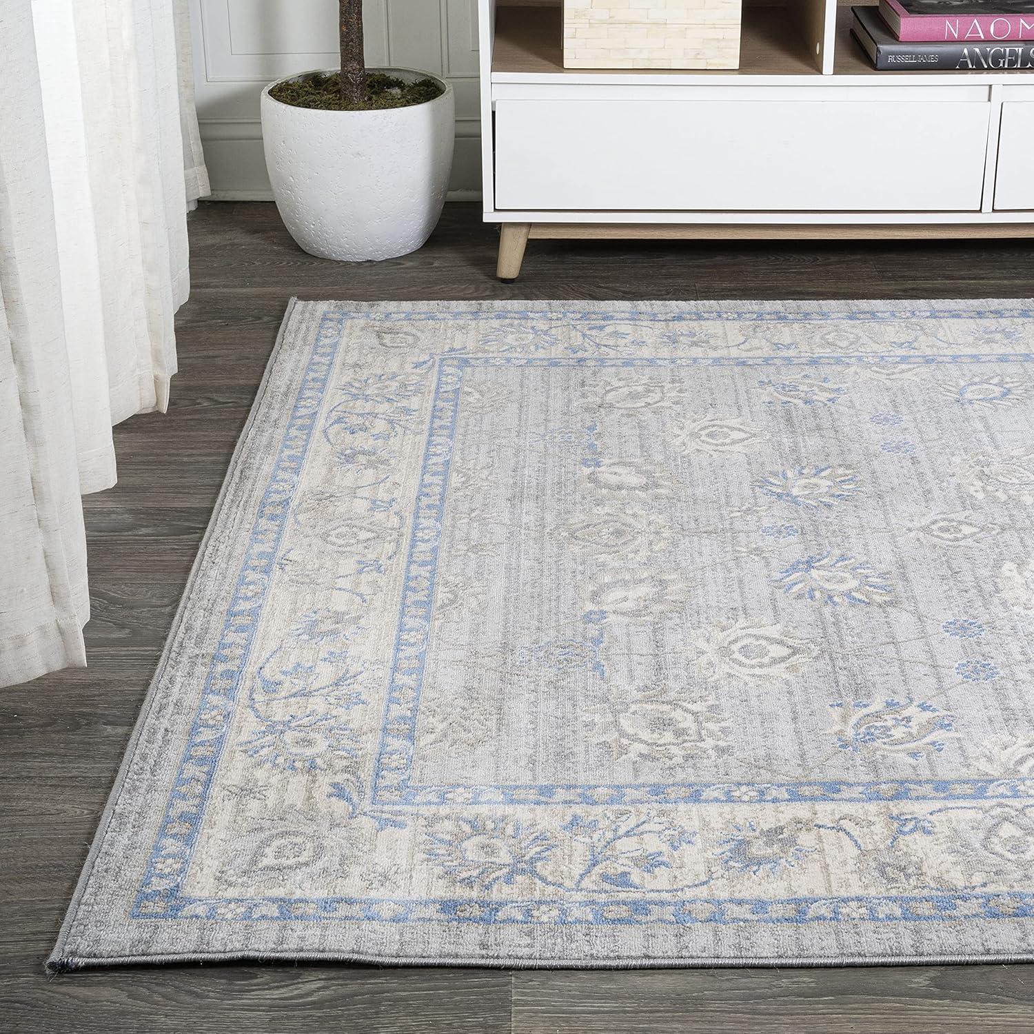 Modern Persian Vintage Moroccan Traditional Runner Rug - JONATHAN Y