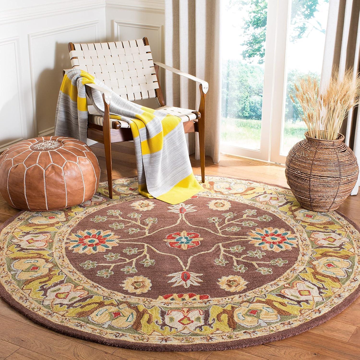 Anatolia AN562 Hand Tufted Area Rug  - Safavieh