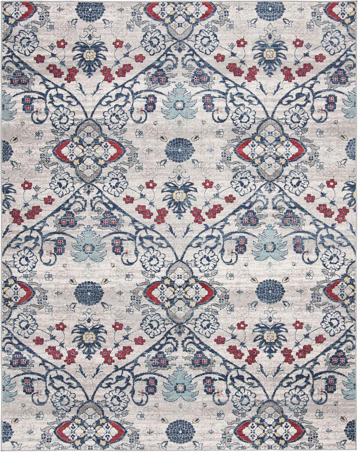 Brentwood BNT894 Power Loomed Area Rug  - Safavieh